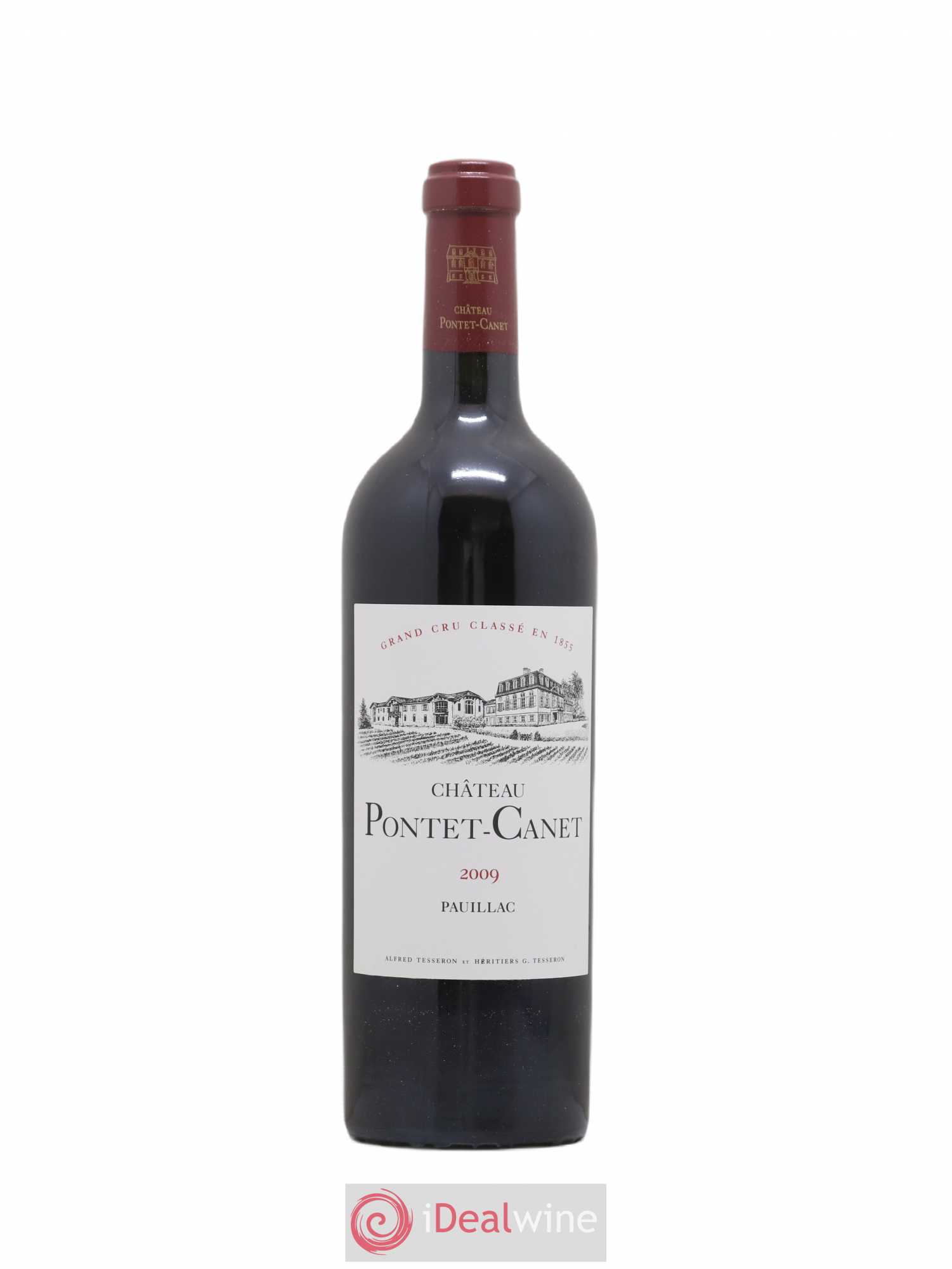 Château Pontet Canet 5ème Grand Cru Classé 2009 - Lot de 1 bouteille - 0