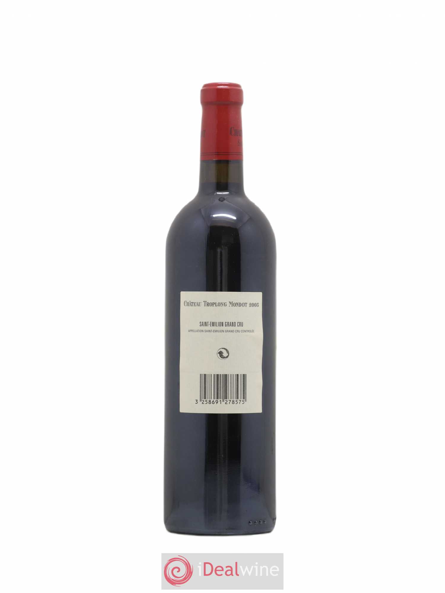 Château Troplong Mondot 1er Grand Cru Classé B 2005 - Lot de 1 bouteille - 1