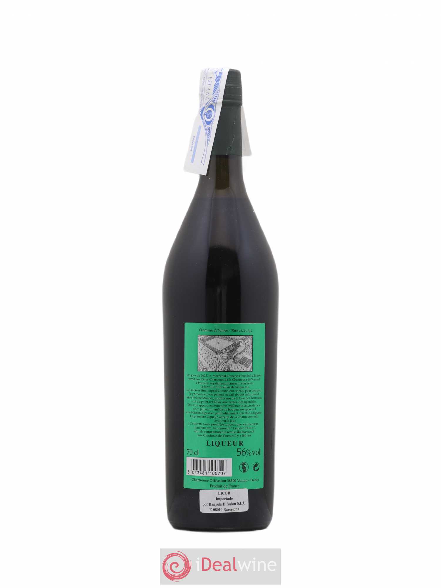 Chartreuse Liqueur d'Elixir - Posten von 1 Flasche - 1