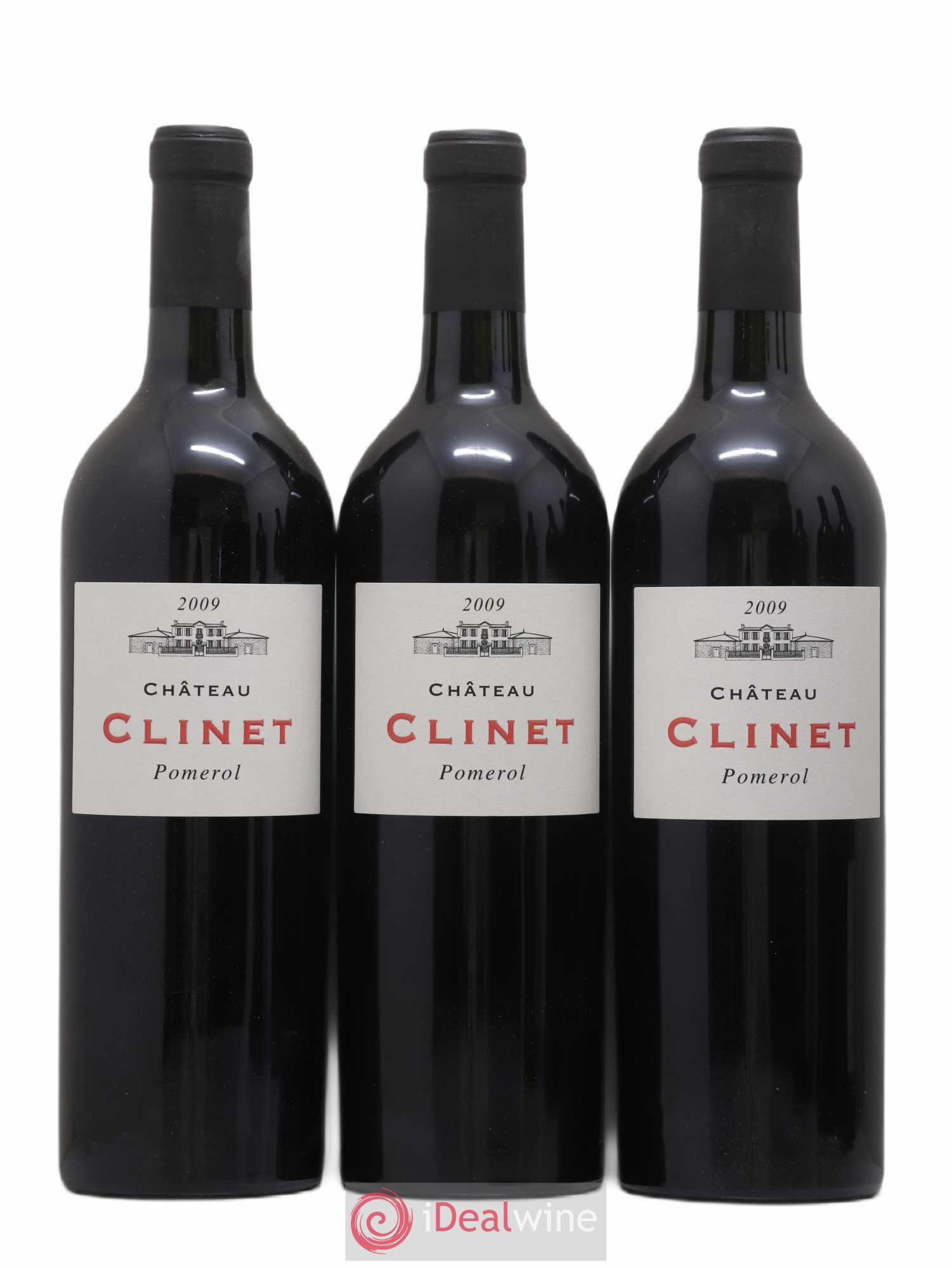 Château Clinet 2009 - Posten von 6 Flaschen - 1