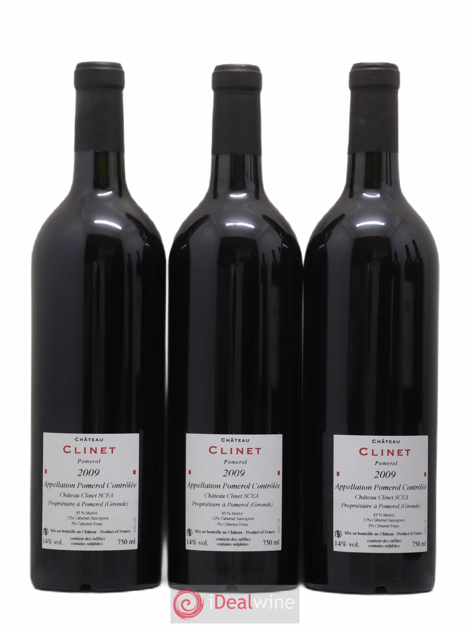 Château Clinet 2009 - Posten von 6 Flaschen - 2