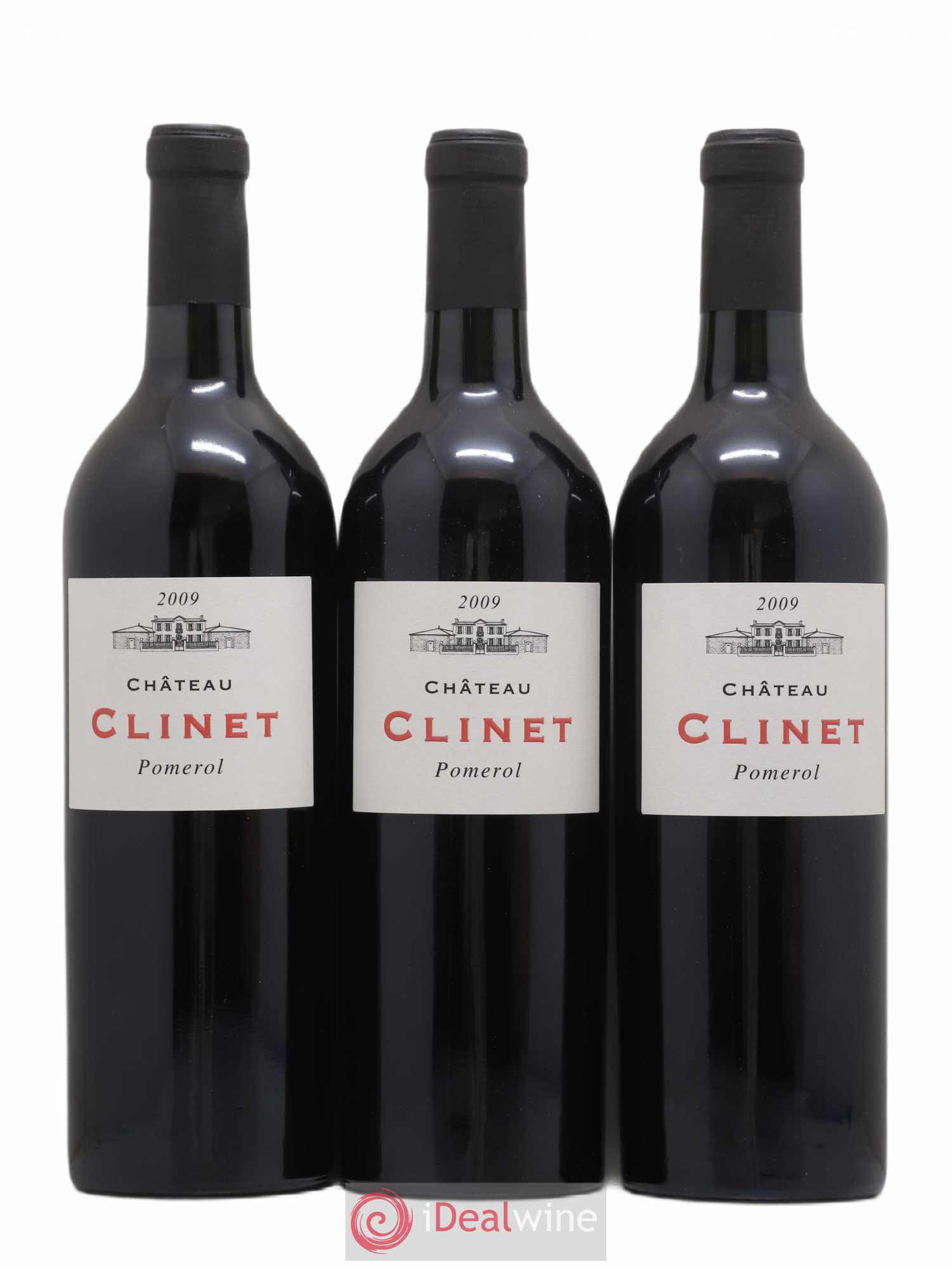 Château Clinet 2009 - Posten von 6 Flaschen - 3
