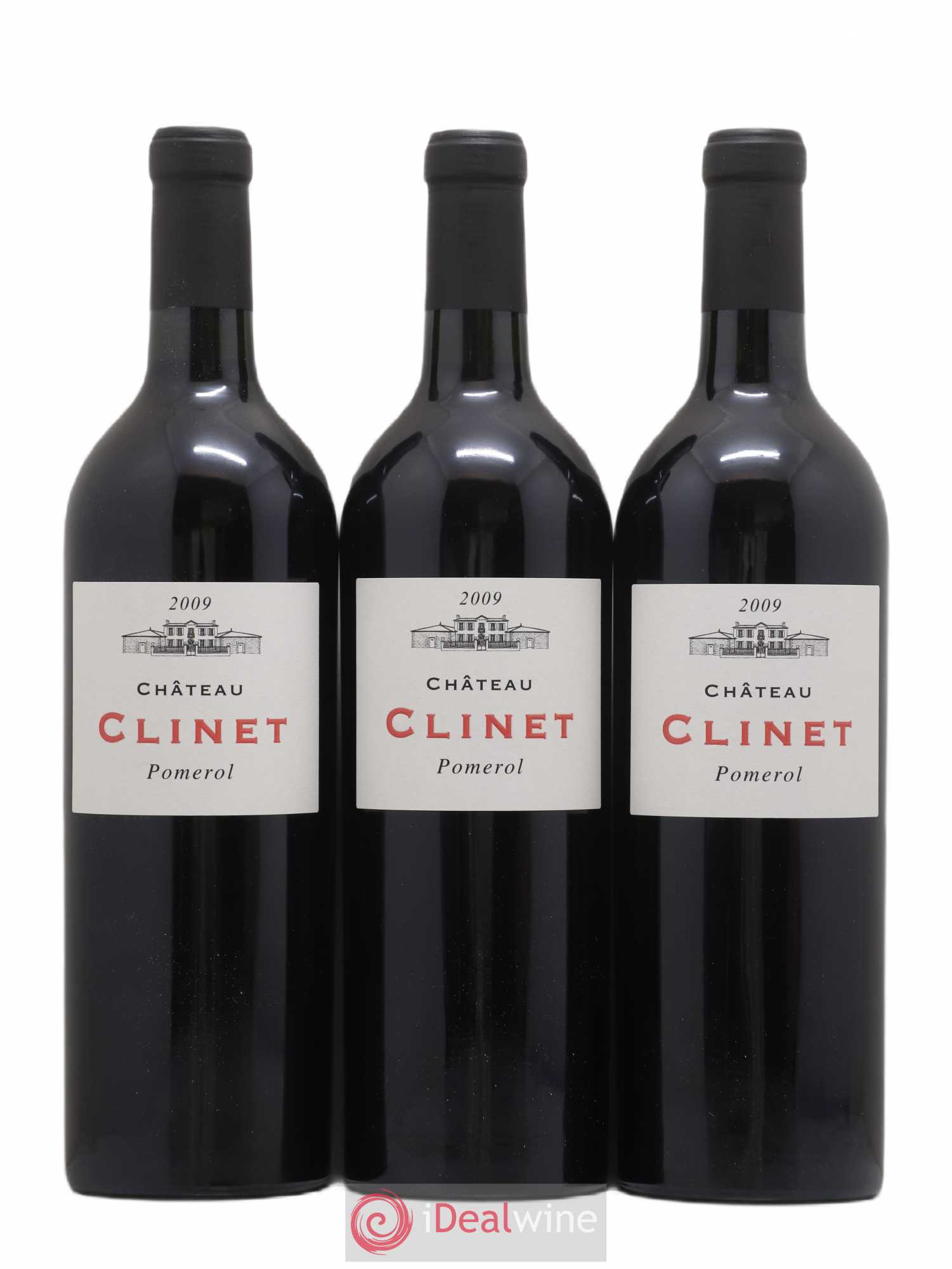 Château Clinet 2009 - Posten von 3 Flaschen - 0