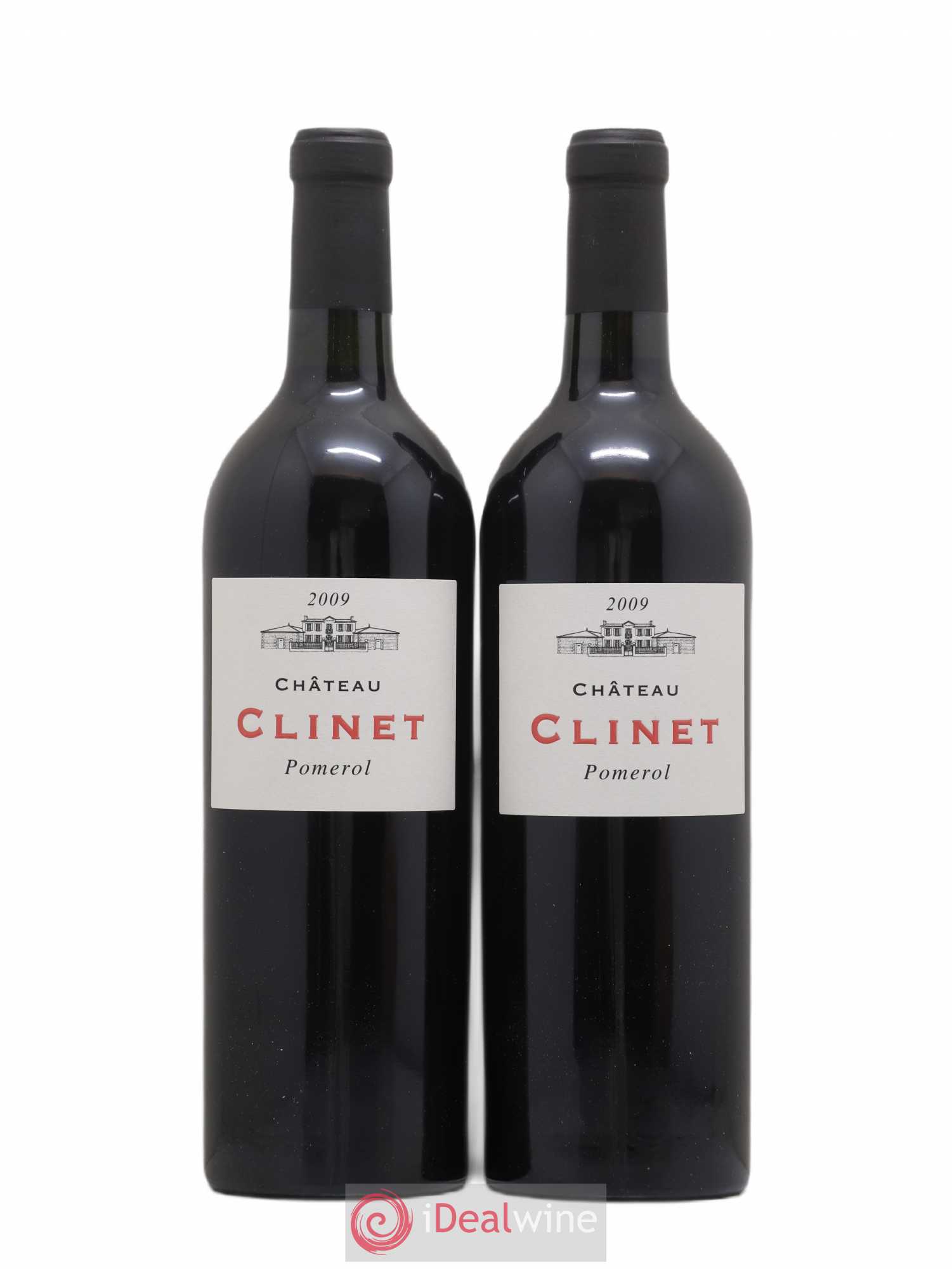 Château Clinet 2009 - Lot de 2 bouteilles - 0