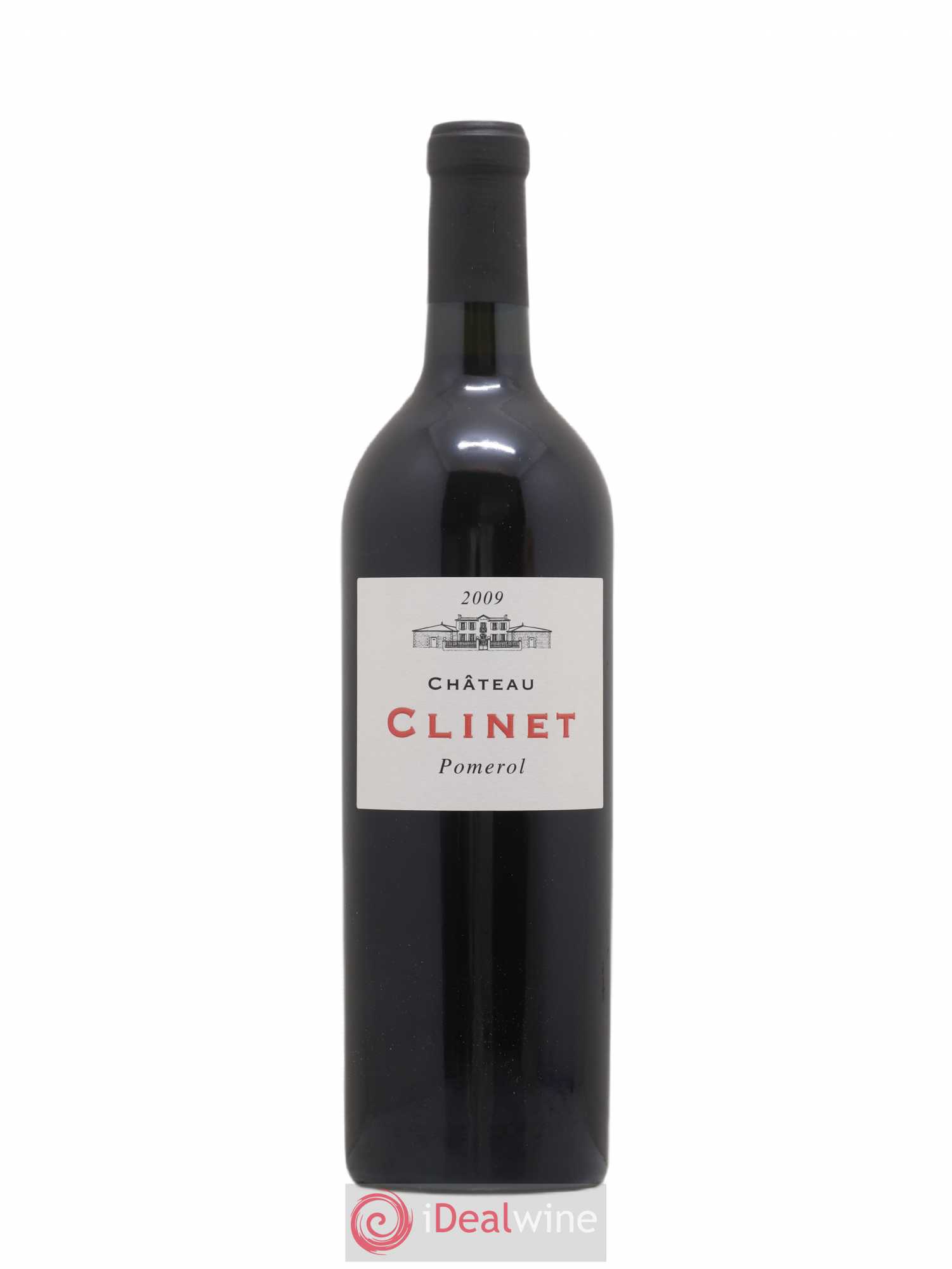 Château Clinet 2009 - Posten von 1 Flasche - 0