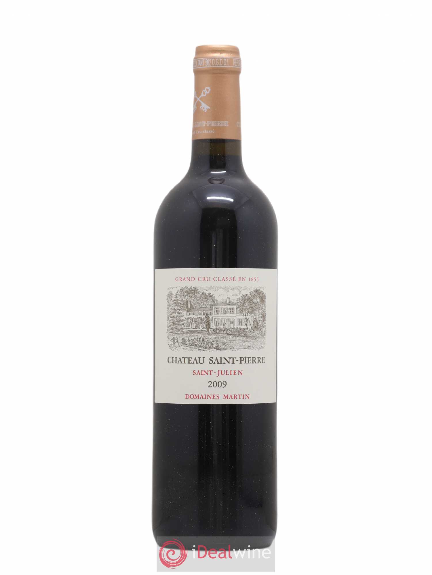 Château Saint-Pierre 4ème Grand Cru Classé 2009 - Lot de 1 bouteille - 0