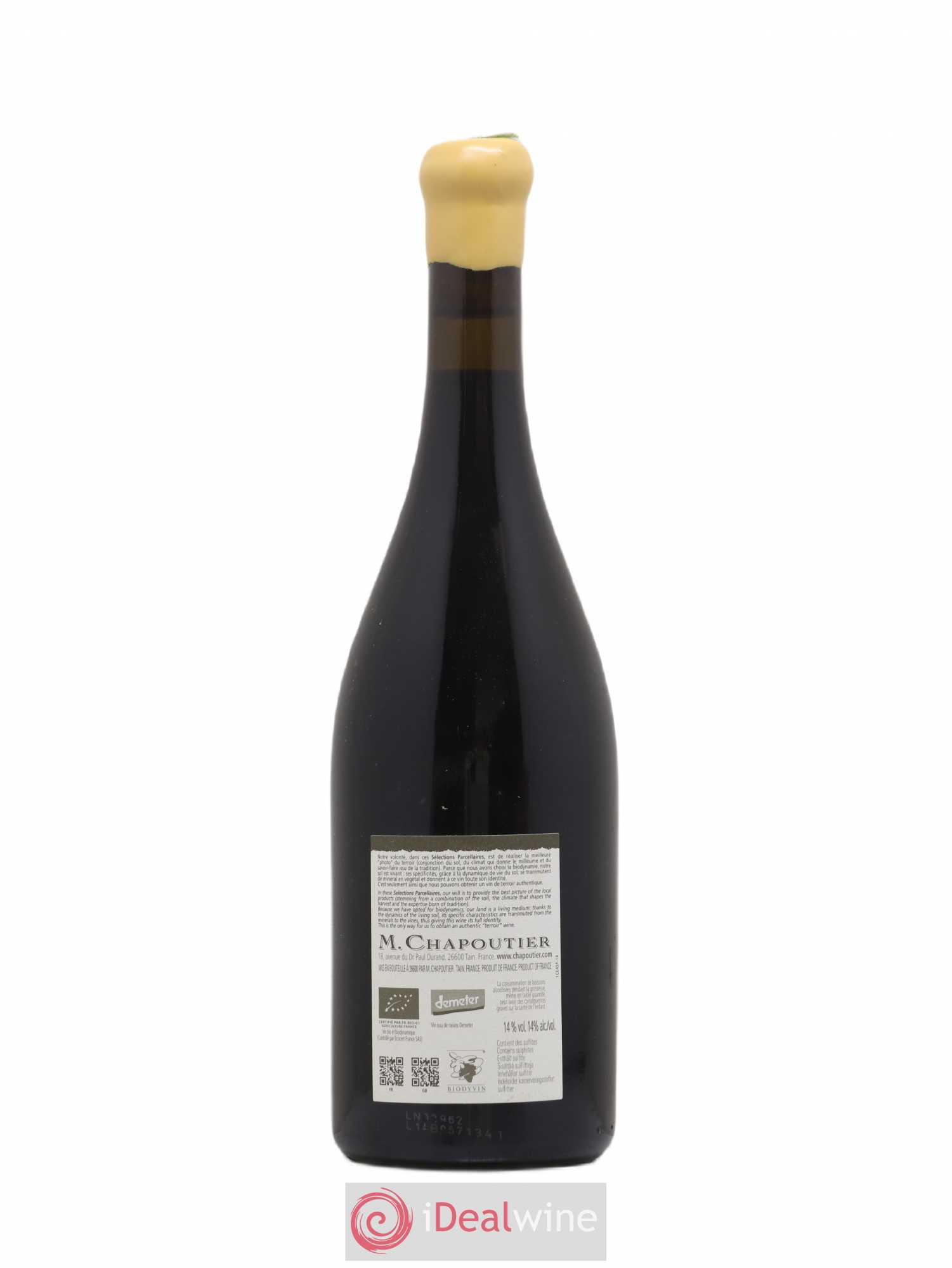 Hermitage Ermitage Le Pavillon Chapoutier 2012 - Lot de 1 bouteille - 1