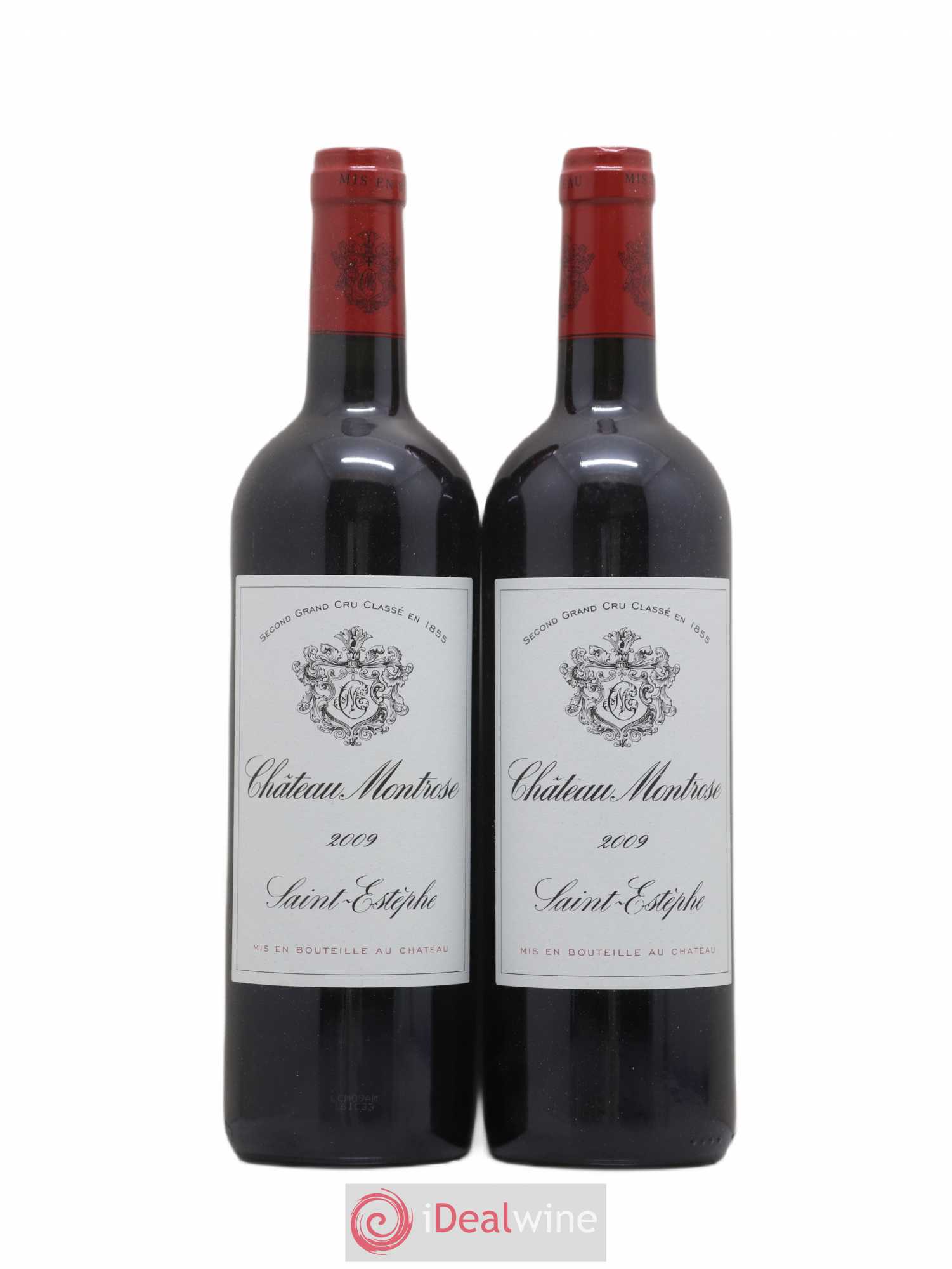 Château Montrose 2ème Grand Cru Classé 2009 - Lot de 2 bouteilles - 0