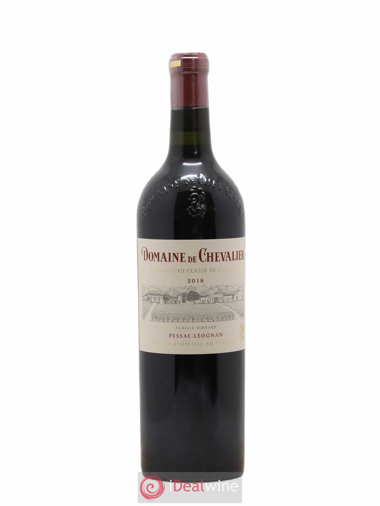Domaine de Chevalier Cru Classé de Graves 2018 - Lot de 1 bouteille - 0