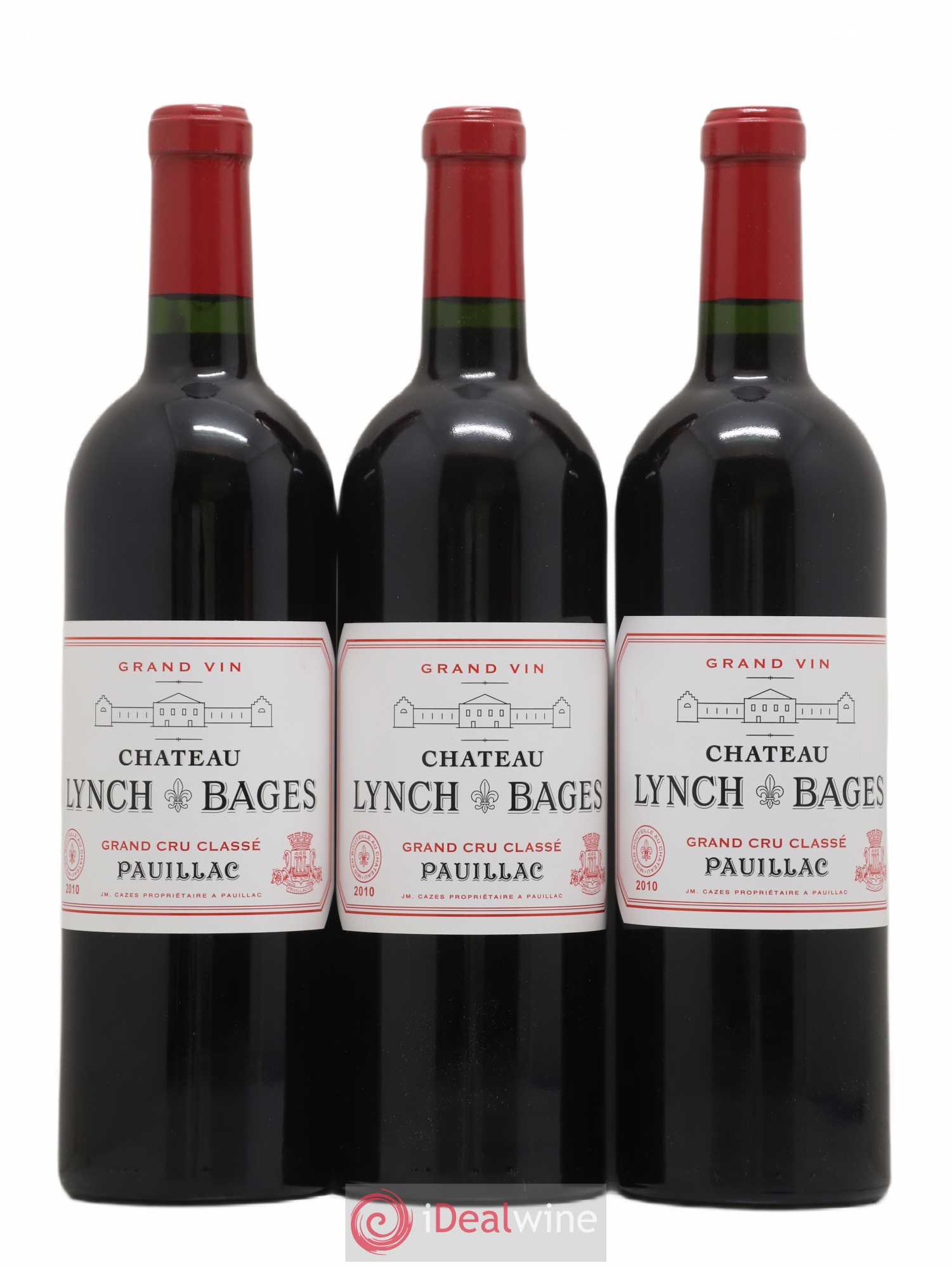 Château Lynch Bages 5ème Grand Cru Classé 2010 - Lot de 6 bouteilles - 3