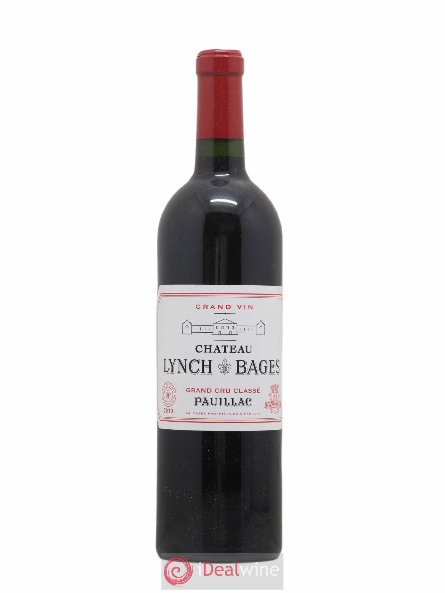Château Lynch Bages 5ème Grand Cru Classé 2010 - Lot de 1 bouteille - 0
