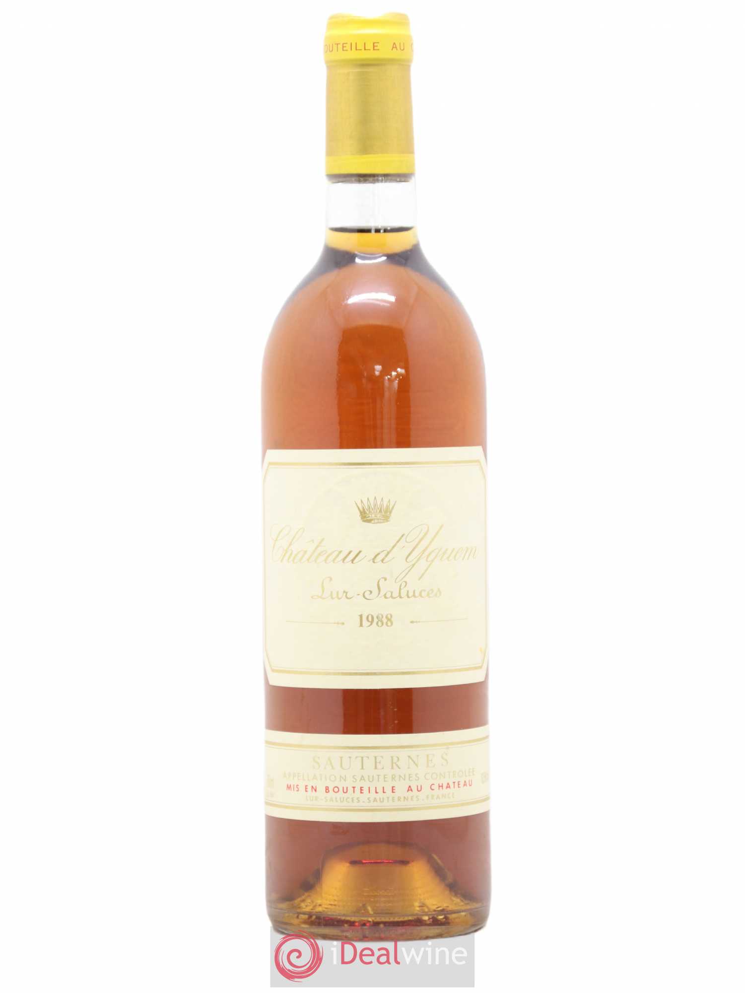 Château d' Yquem 1er Cru Classé Supérieur 1988 - Lotto di 1 bottiglia - 0