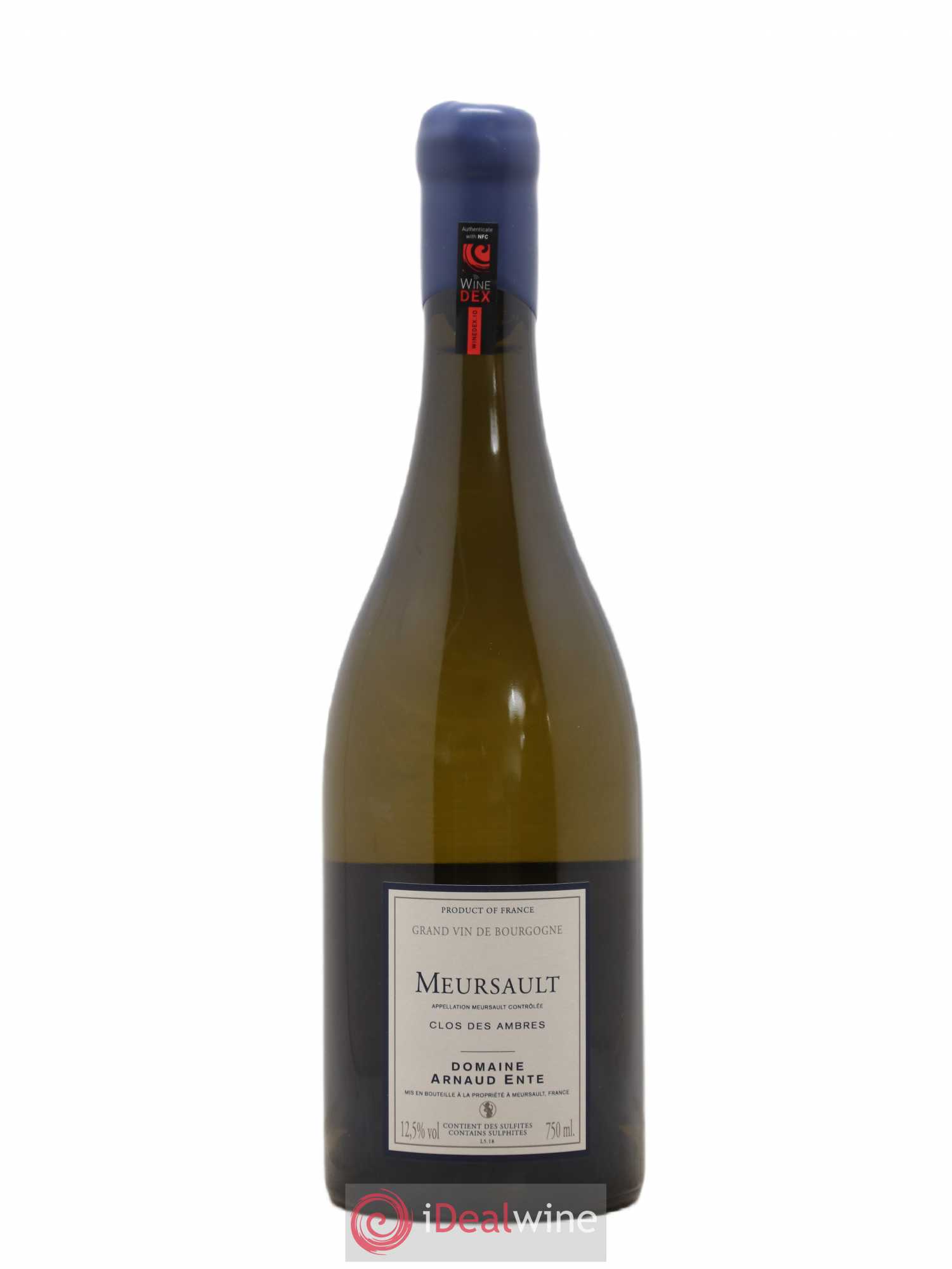 Meursault Clos des Ambres Arnaud Ente 2018 - Lot de 1 bouteille - 1