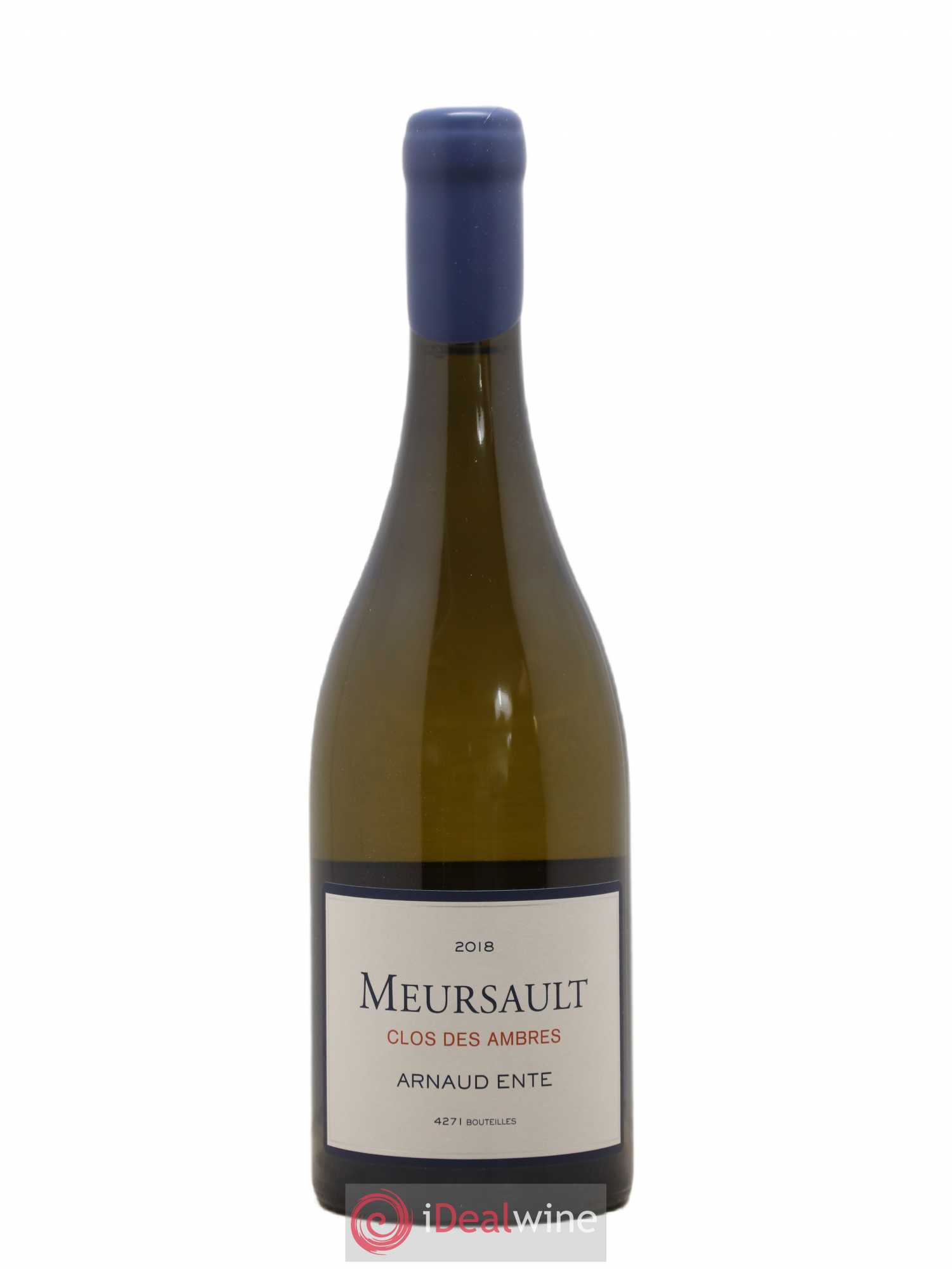 Meursault Clos des Ambres Arnaud Ente 2018 - Lot de 1 bouteille - 0