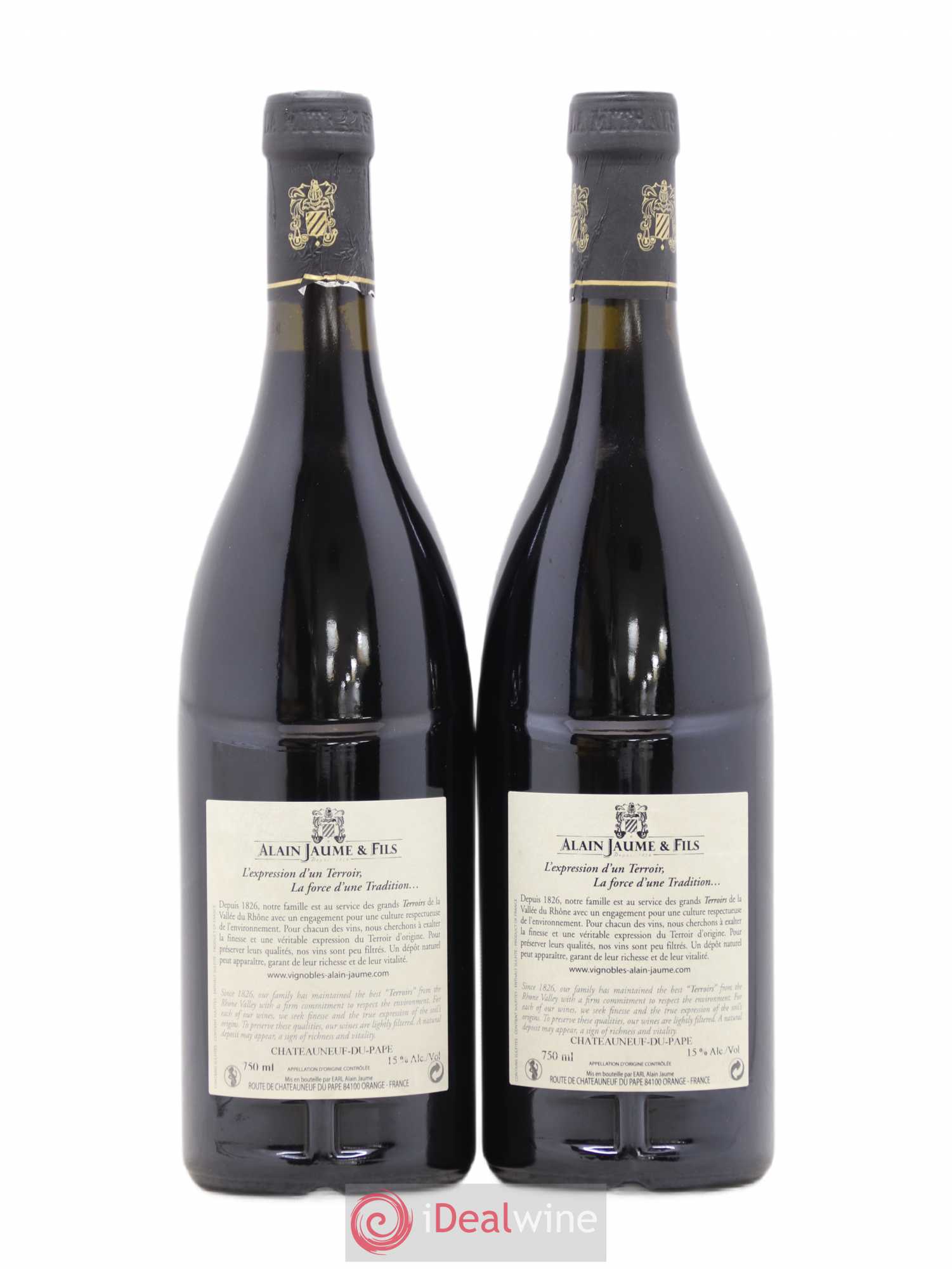 Châteauneuf-du-Pape Vieilles Vignes Grand Veneur (Domaine) 2010 - Posten von 2 Flaschen - 1