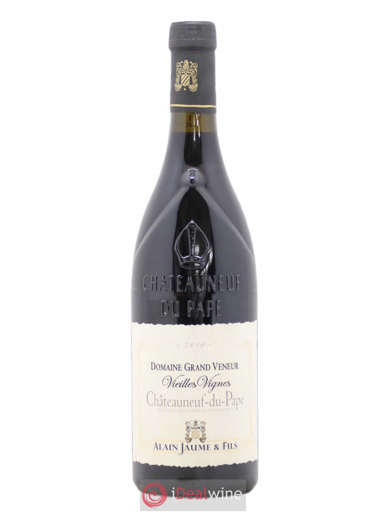 Châteauneuf-du-Pape Vieilles Vignes Grand Veneur (Domaine) 2010 - Lot de 1 bouteille - 0