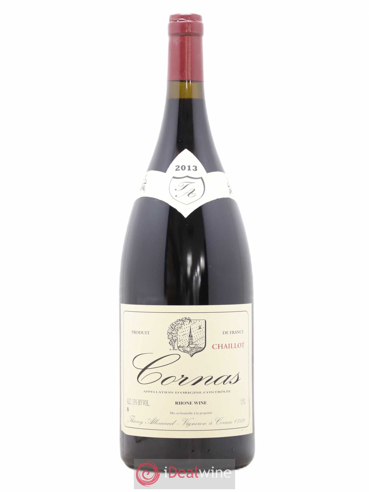 Cornas Chaillot Thierry Allemand 2013 - Lot de 1 magnum - 0
