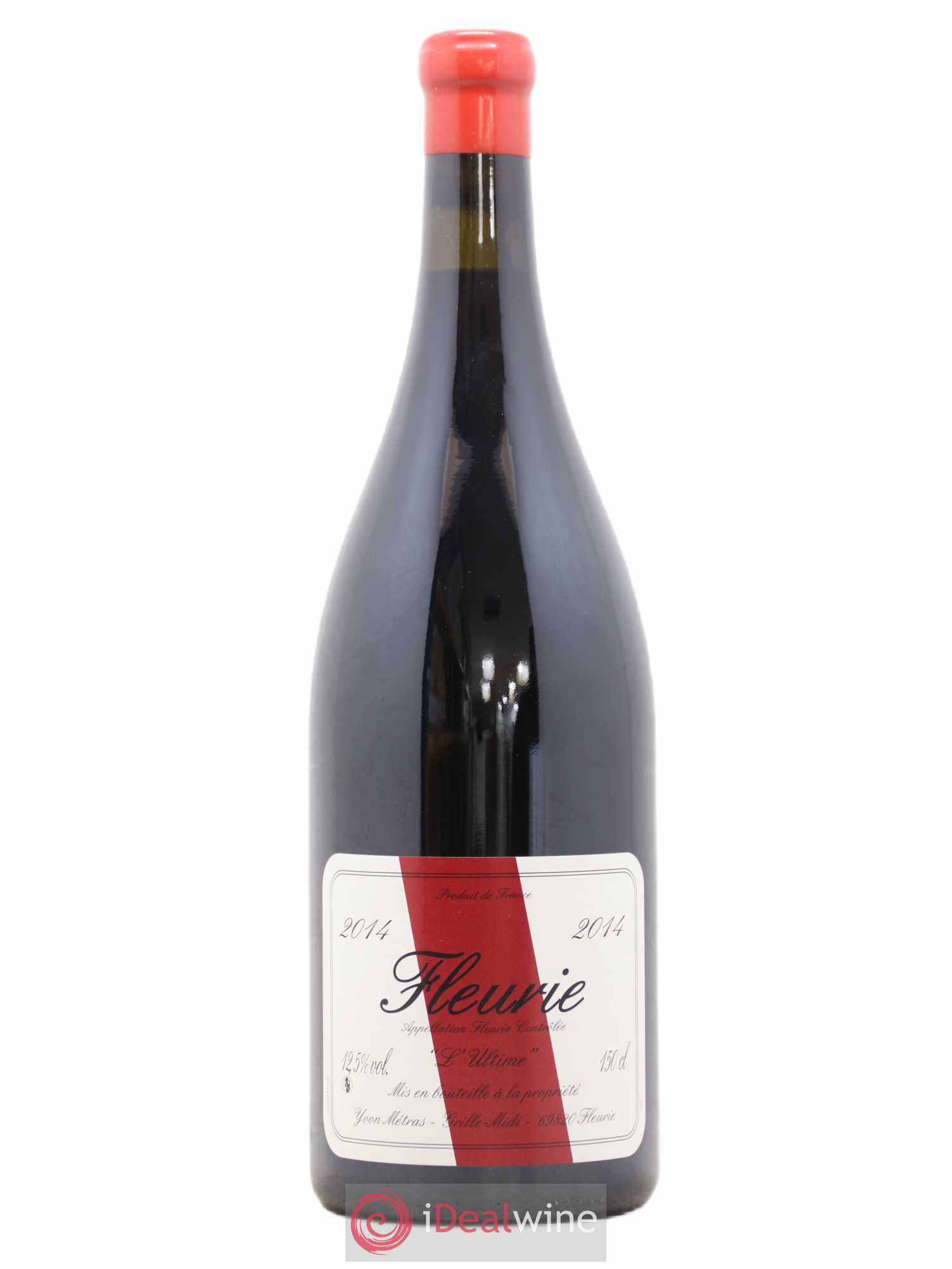 Fleurie l'Ultime Yvon Métras 2014 - Lot de 1 magnum - 0