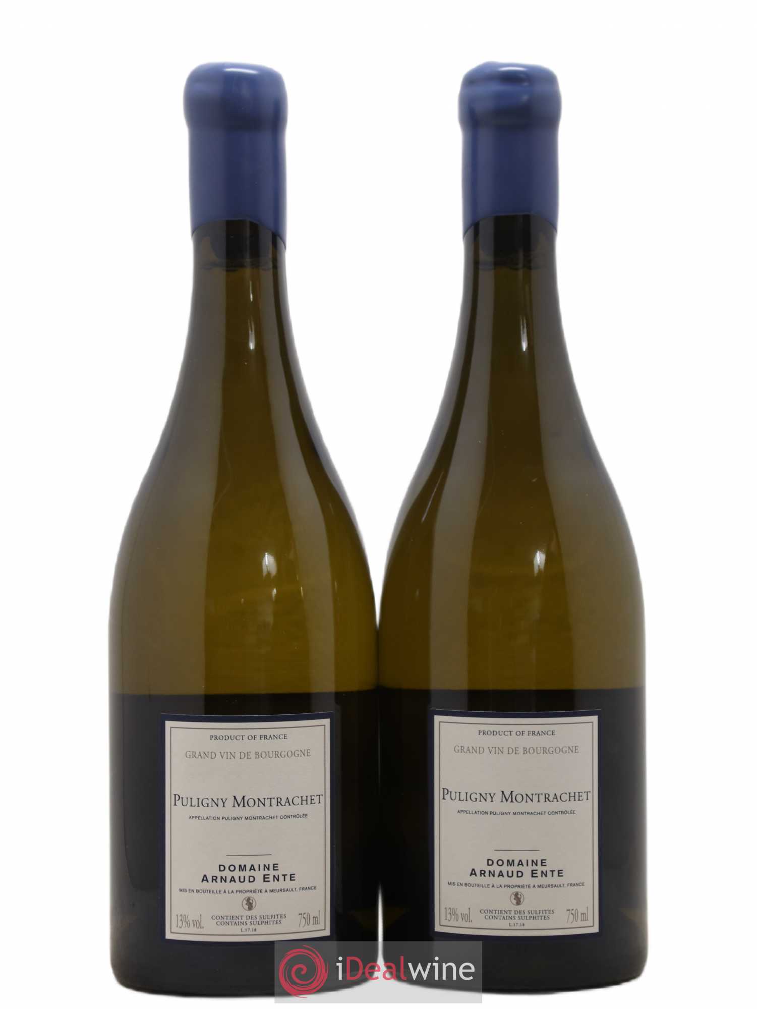 Puligny-Montrachet Arnaud Ente 2018 - Lot de 2 bouteilles - 1