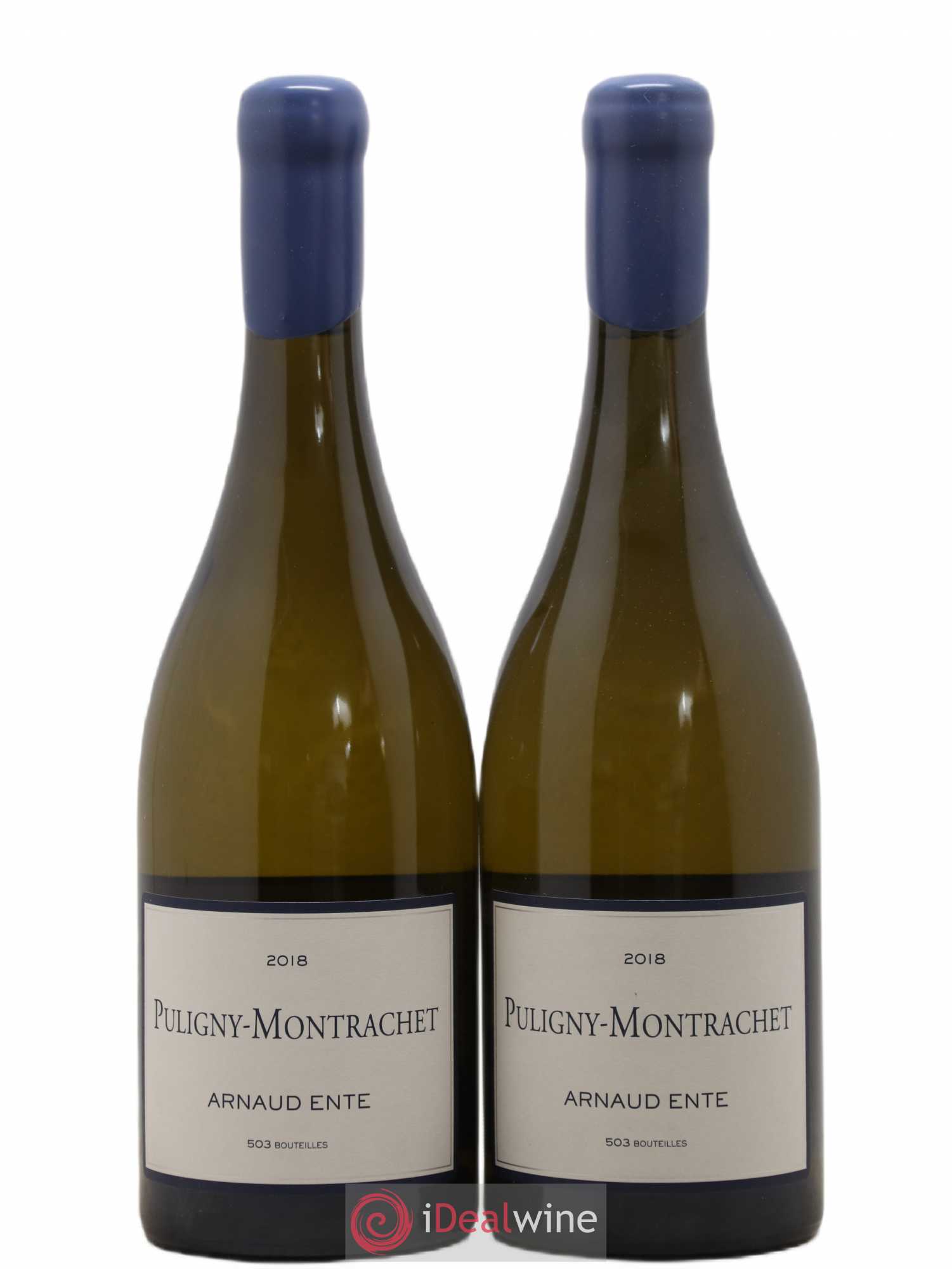 Puligny-Montrachet Arnaud Ente 2018 - Lot de 2 bouteilles - 0