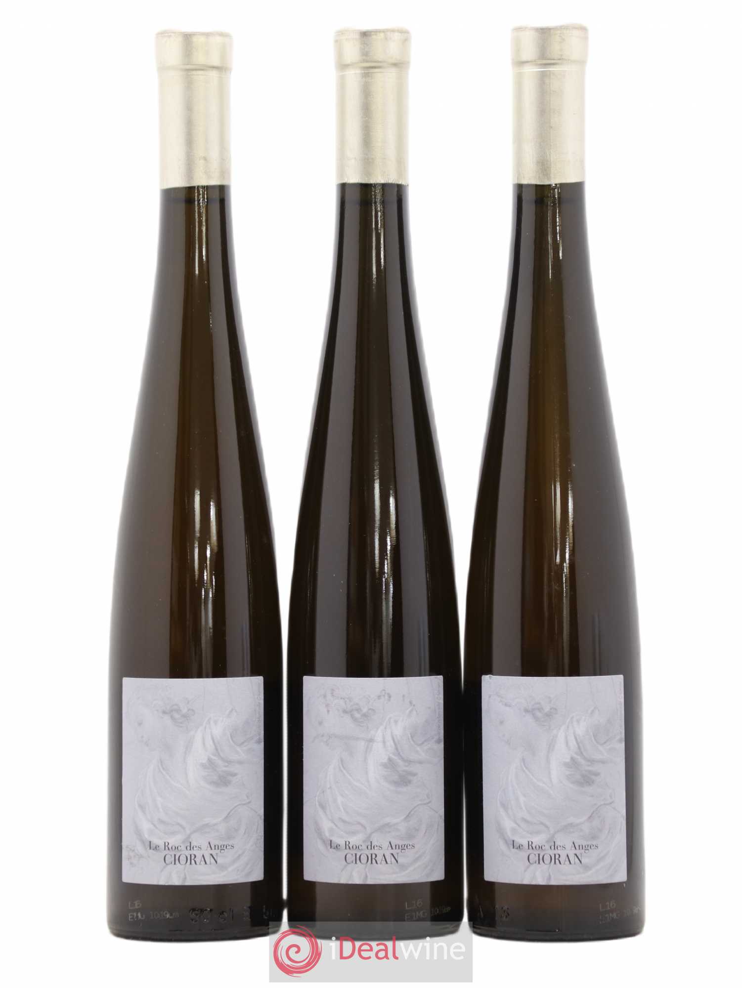 Côtes Catalanes (VDP des Côtes Catalanes) Cioran Roc des Anges 50cl 2013 - Lot de 3 bouteilles - 0
