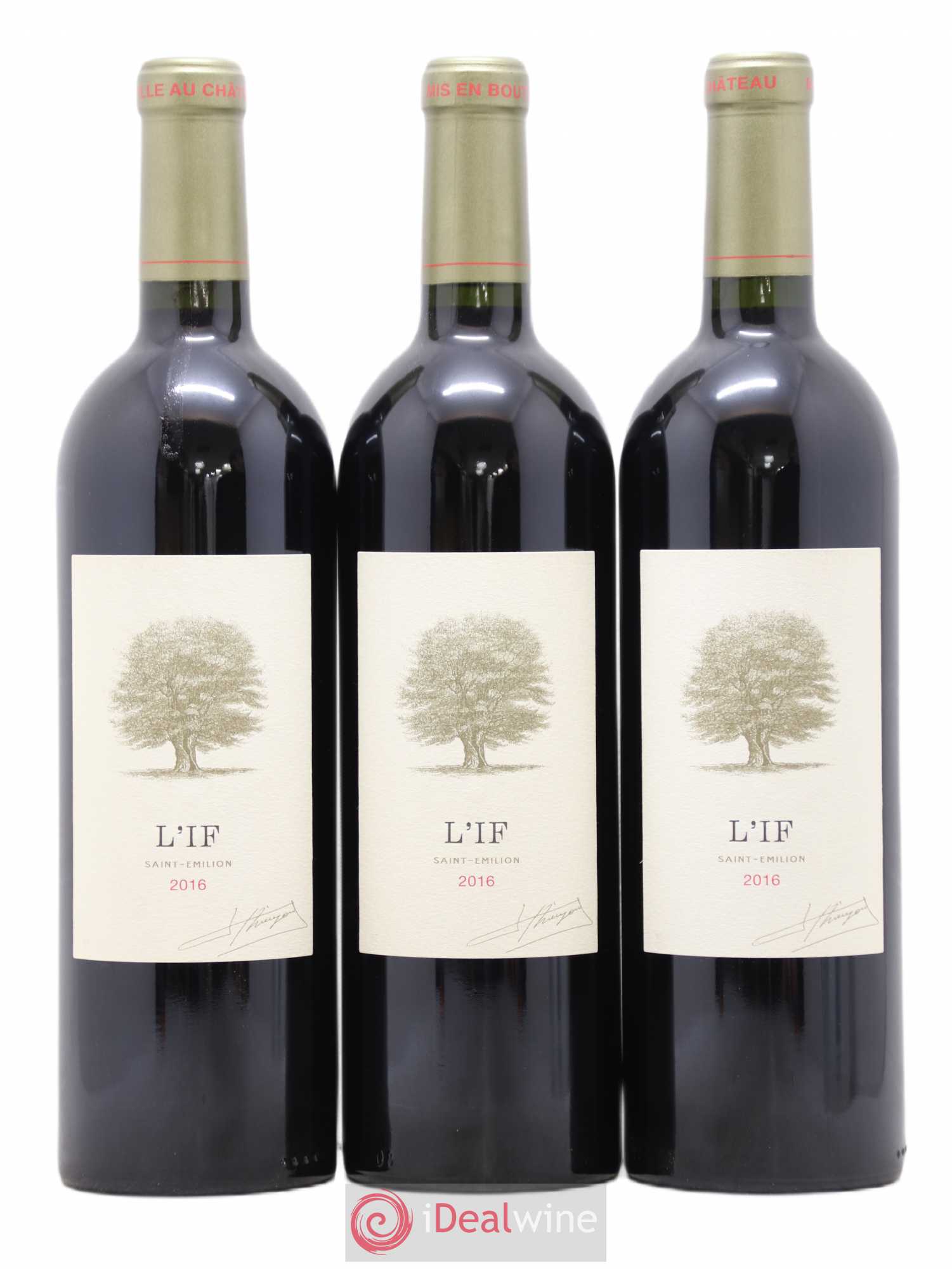 L'IF 2016 - Lot de 3 bouteilles - 0
