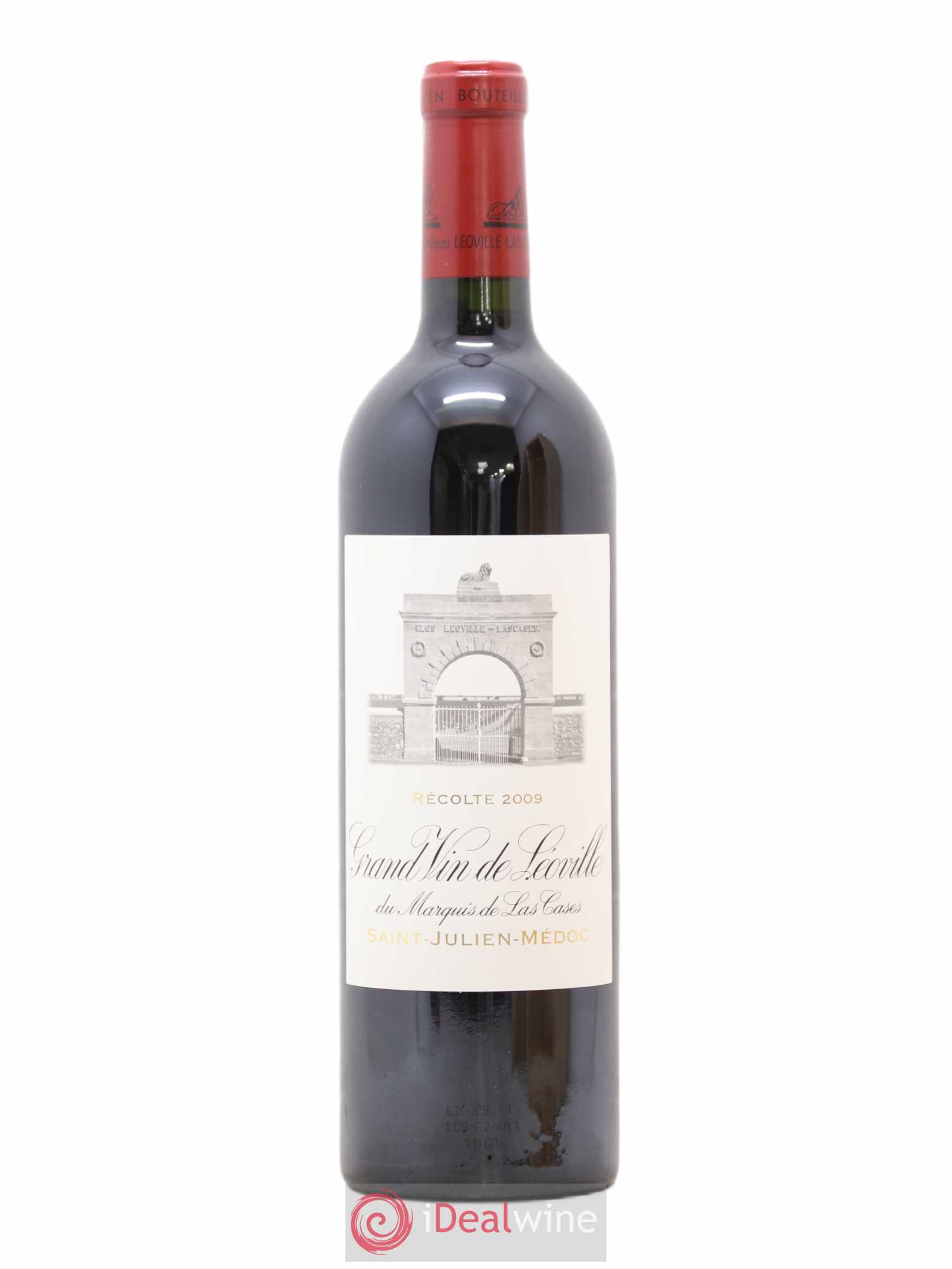 Château Léoville Las Cases 2ème Grand Cru Classé 2009 - Lotto di 1 bottiglia - 1