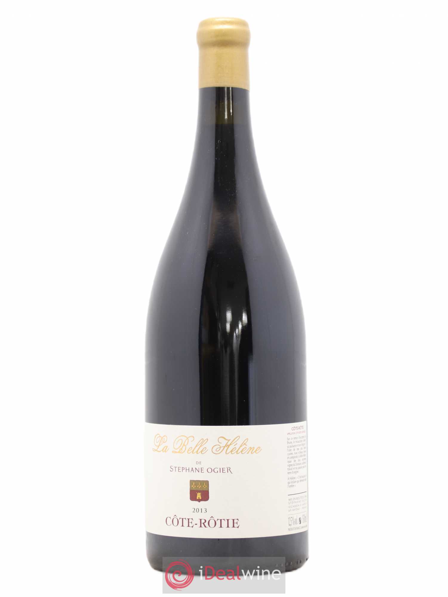Côte-Rôtie La Belle Hélène Stéphane Ogier 2013 - Lot de 1 magnum - 1