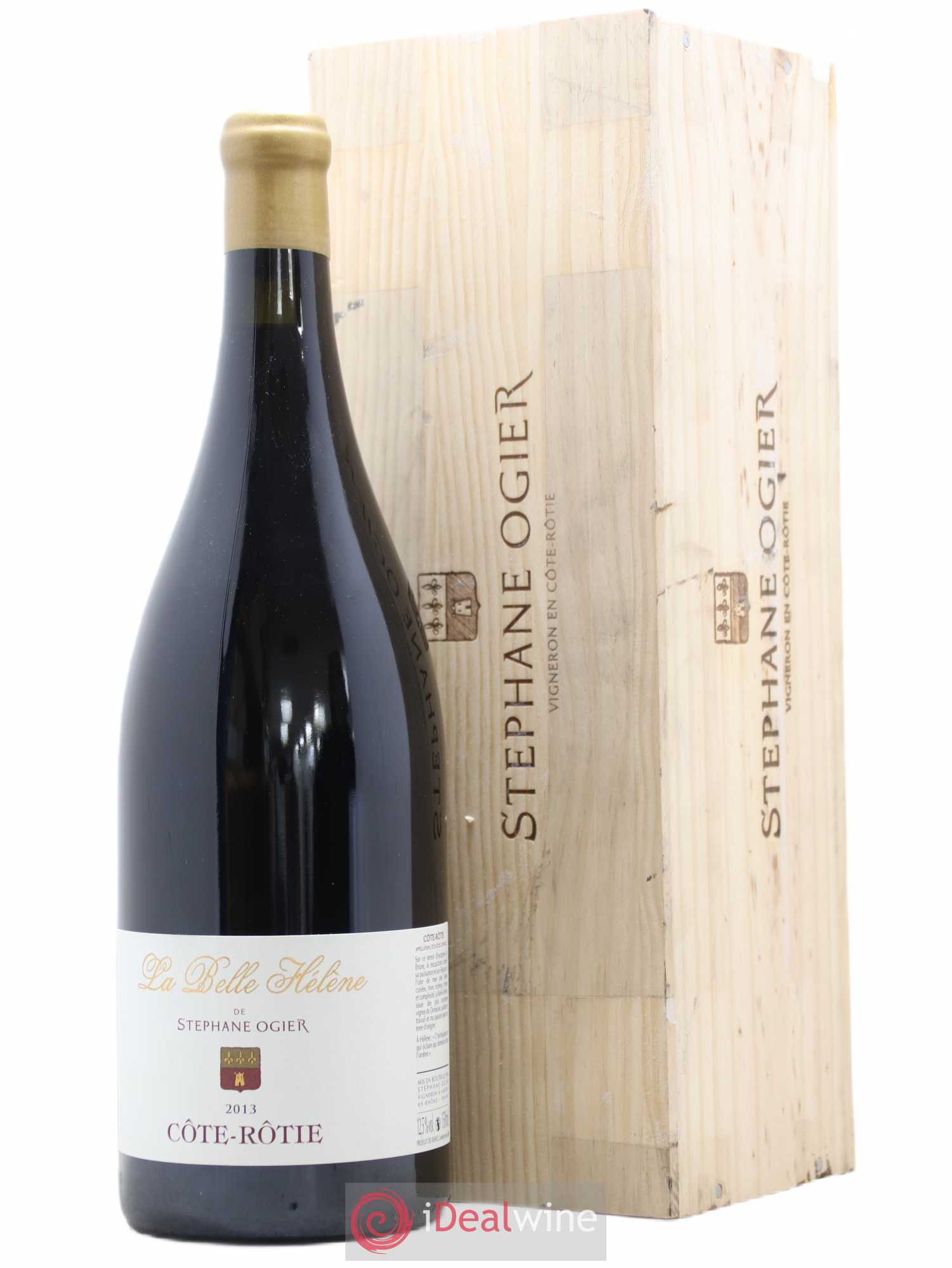 Côte-Rôtie La Belle Hélène Stéphane Ogier 2013 - Lot de 1 magnum - 0