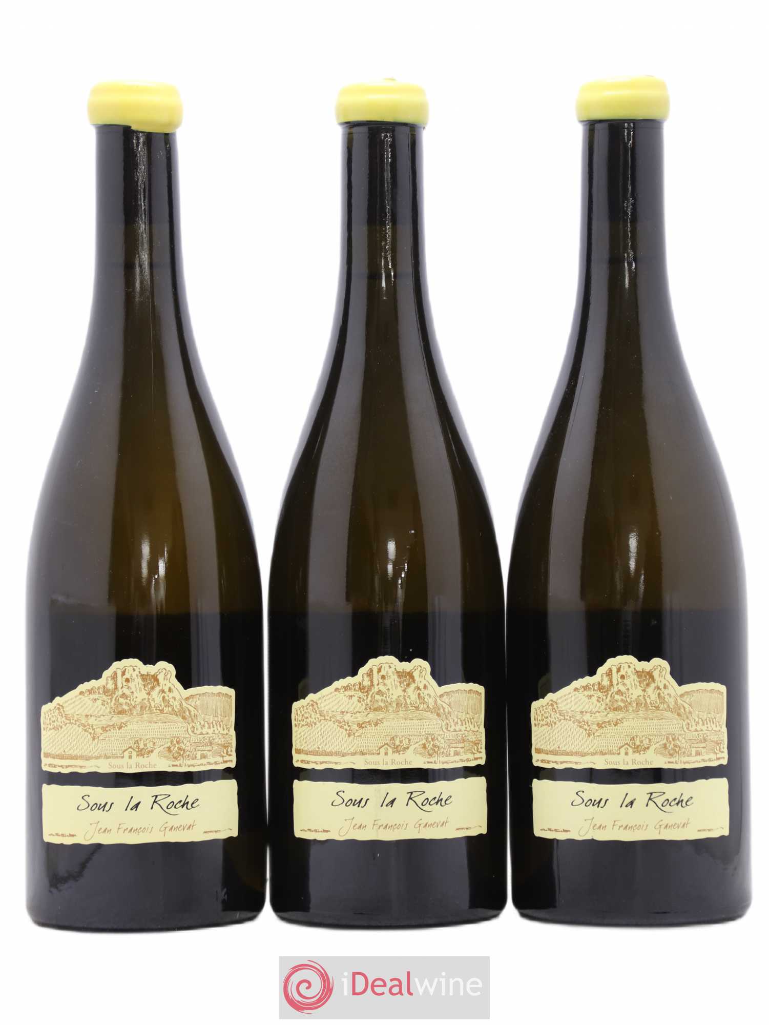 Côtes du Jura Sous la Roche Jean-François Ganevat (Domaine) 2014 - Lot de 3 bouteilles - 0