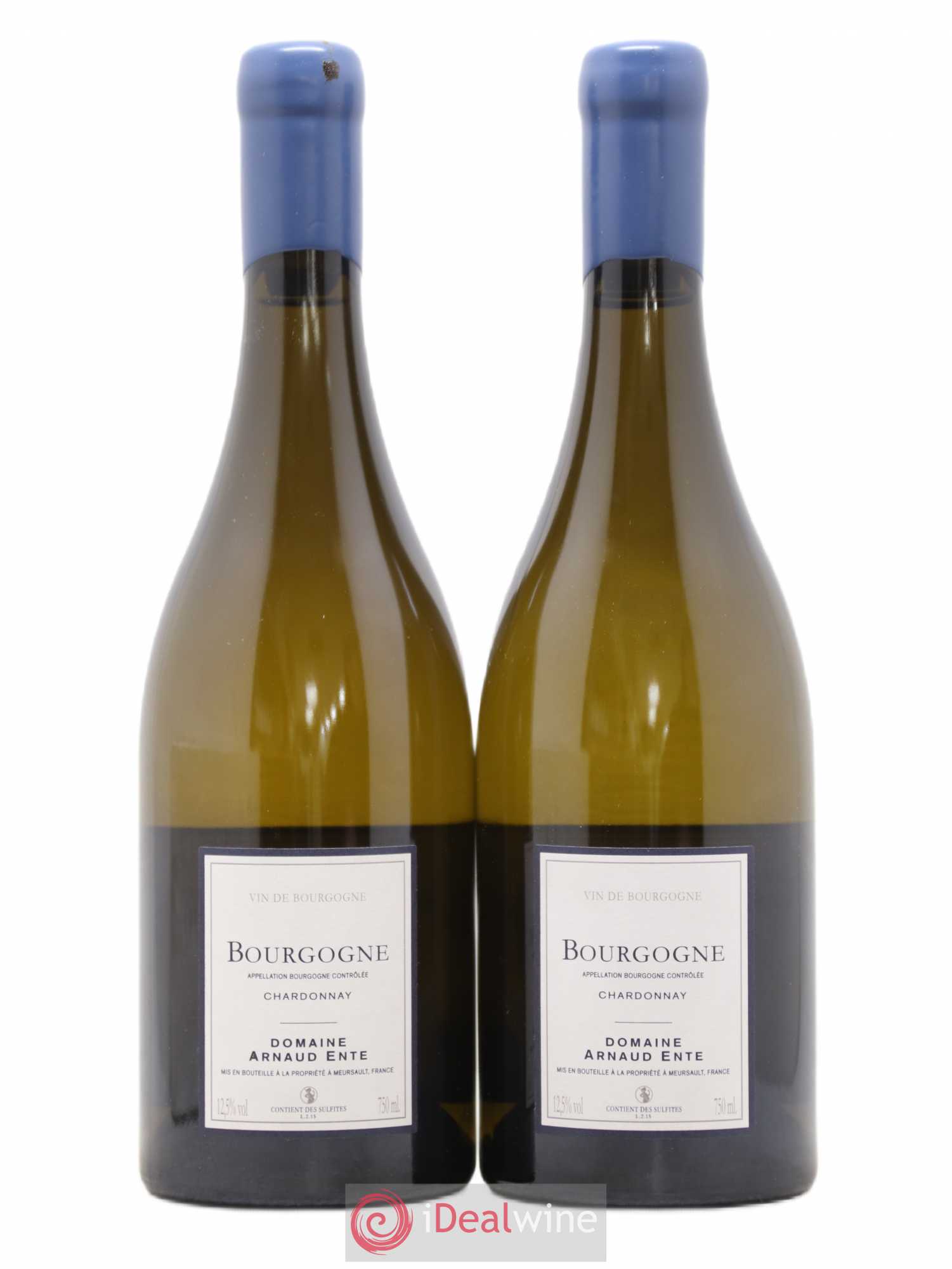 Bourgogne Chardonnay Arnaud Ente 2015 - Lot de 2 bouteilles - 1
