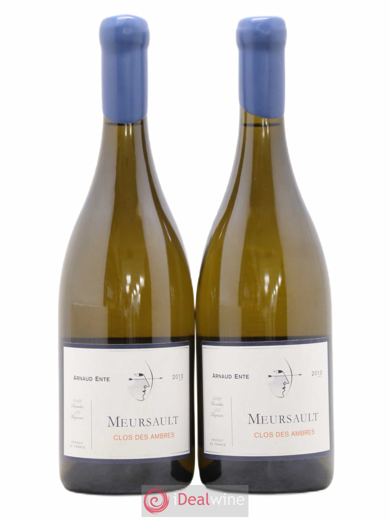 Meursault Clos des Ambres Arnaud Ente 2013 - Lot de 2 bouteilles - 0