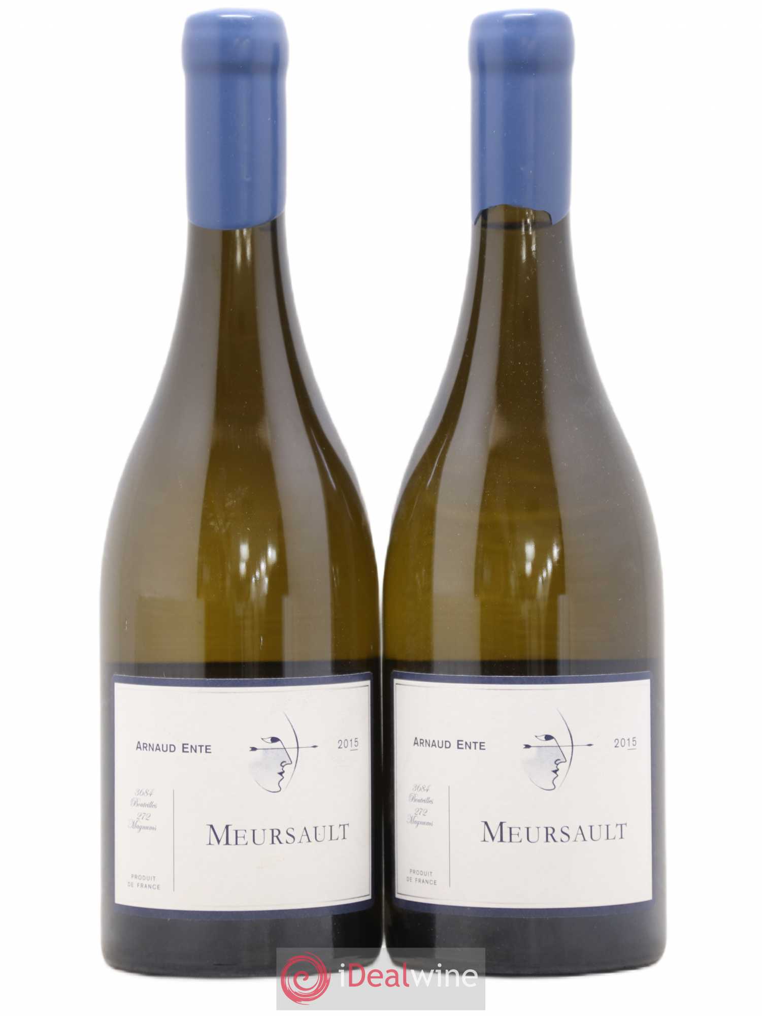 Meursault Arnaud Ente 2015 - Lot de 2 bouteilles - 0