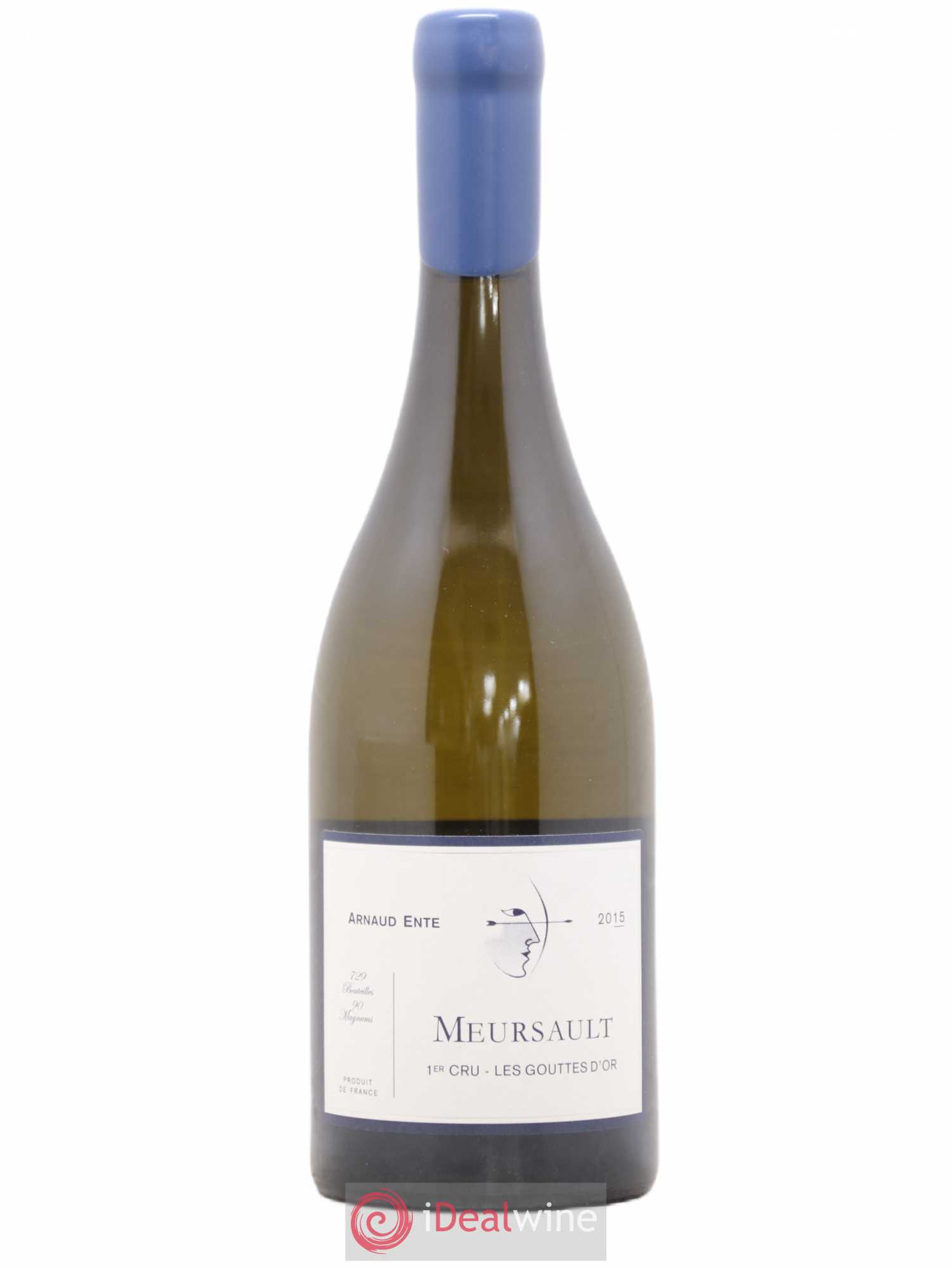 Meursault 1er Cru Goutte d'Or Arnaud Ente 2015 - Lot de 1 bouteille - 0