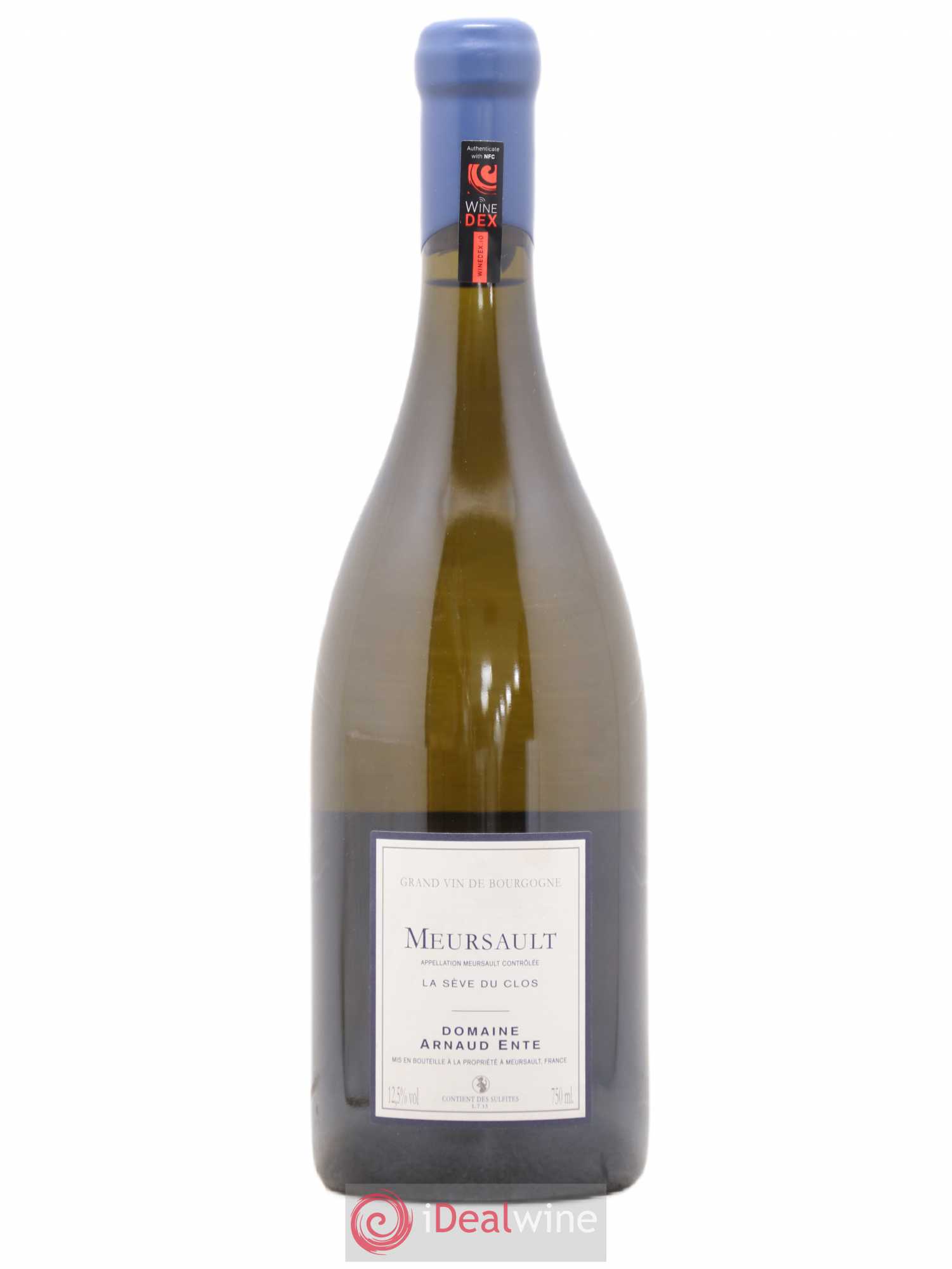 Meursault La Sève du Clos Arnaud Ente 2013 - Lot de 1 bouteille - 1