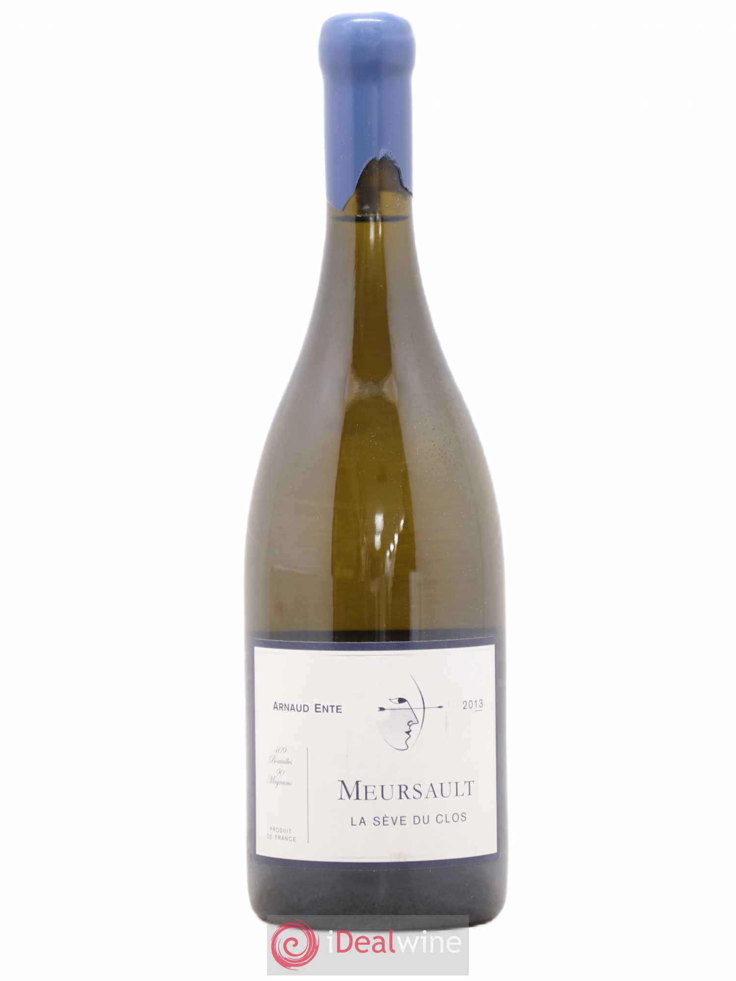Meursault La Sève du Clos Arnaud Ente 2013 - Lot de 1 bouteille - 0