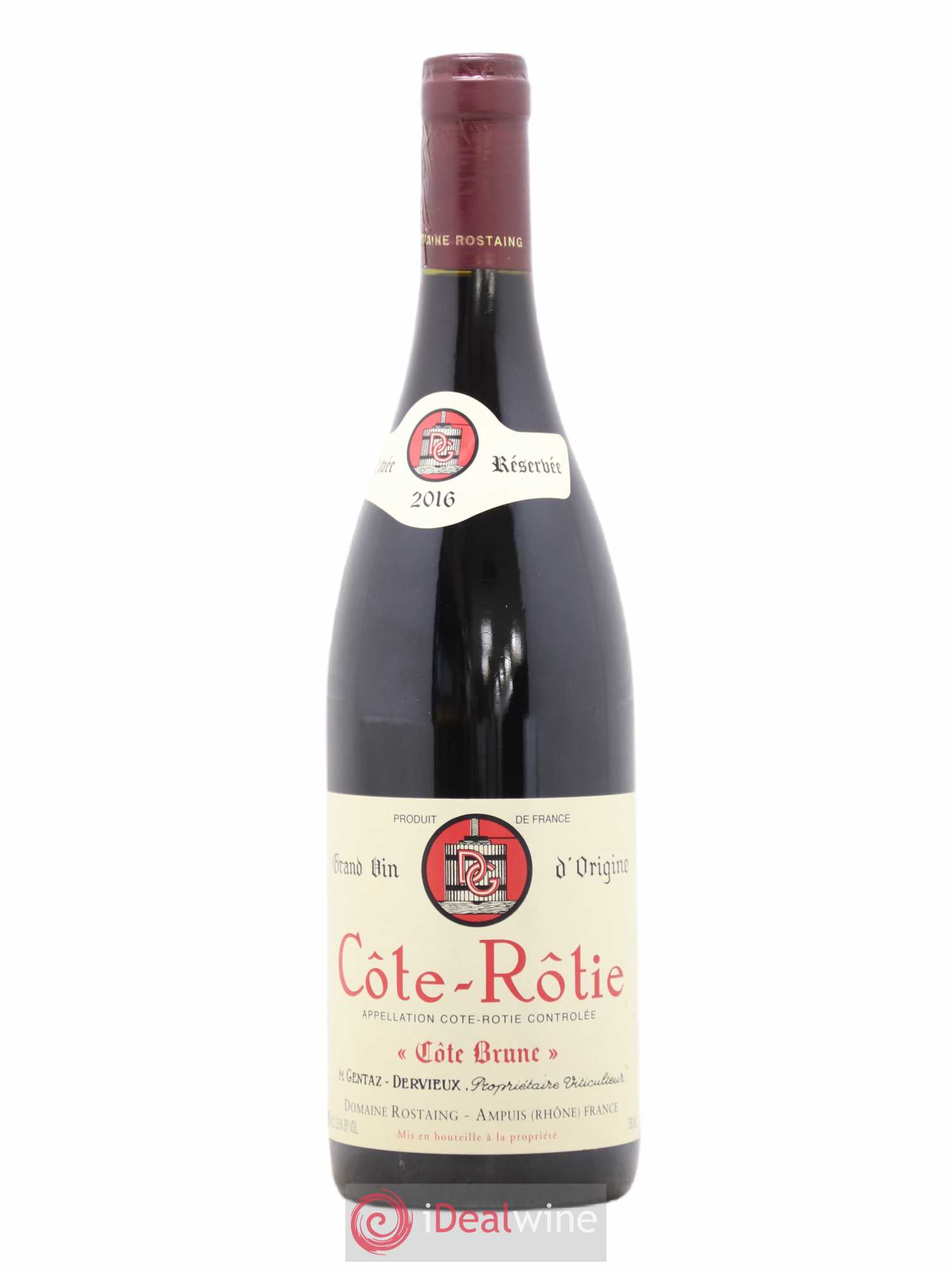 Côte-Rôtie Côte Brune René Rostaing 2016 - Lotto di 1 bottiglia - 0