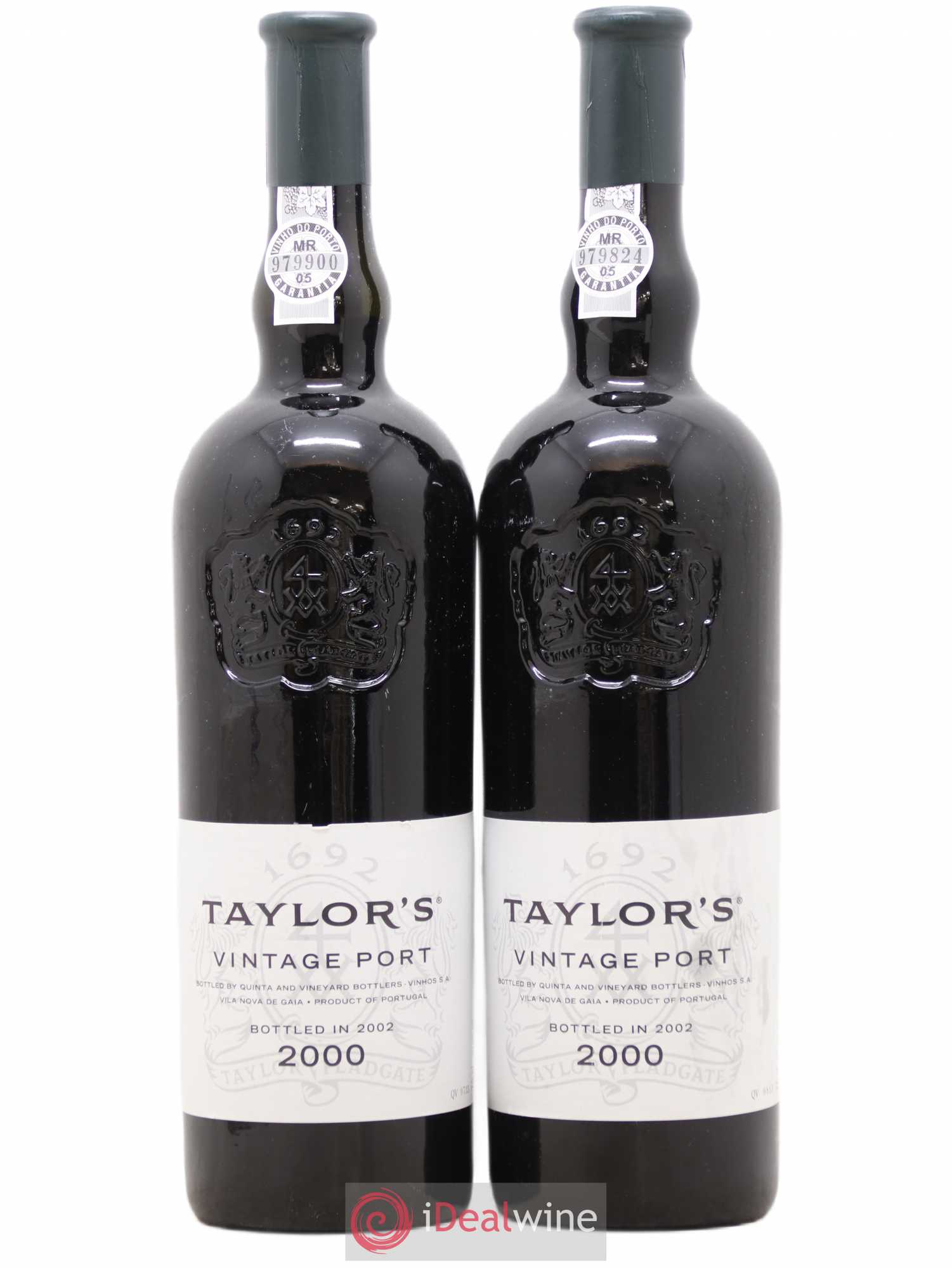 Porto Taylor's Vintage 2000 - Lot de 2 bouteilles - 0