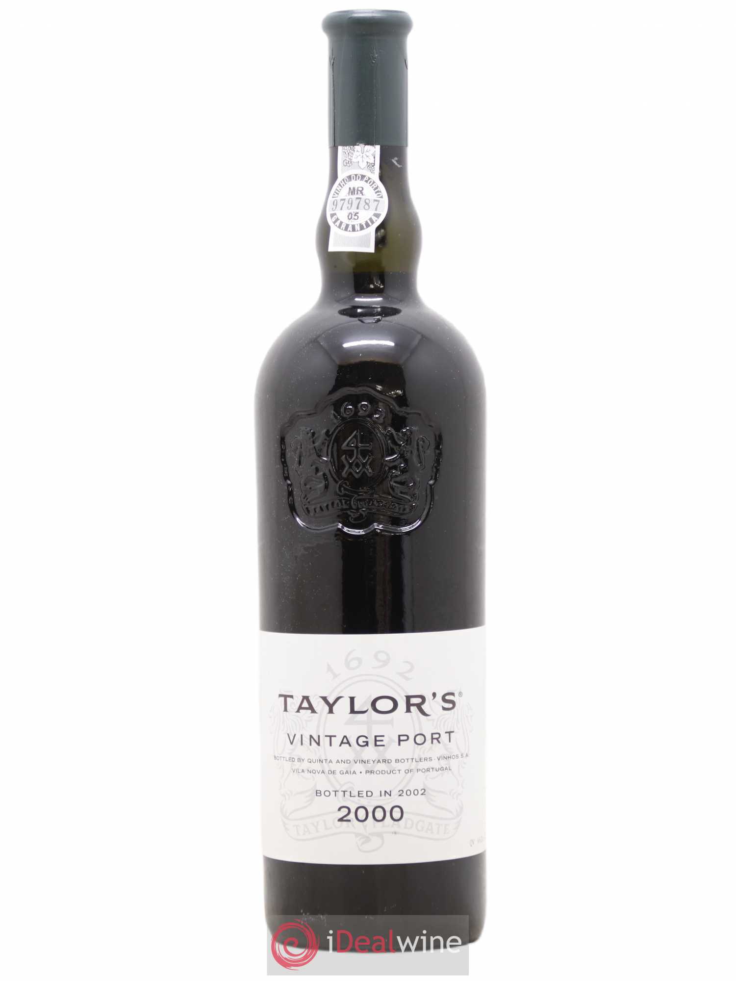Porto Taylor's Vintage 2000 - Lot de 1 bouteille - 0