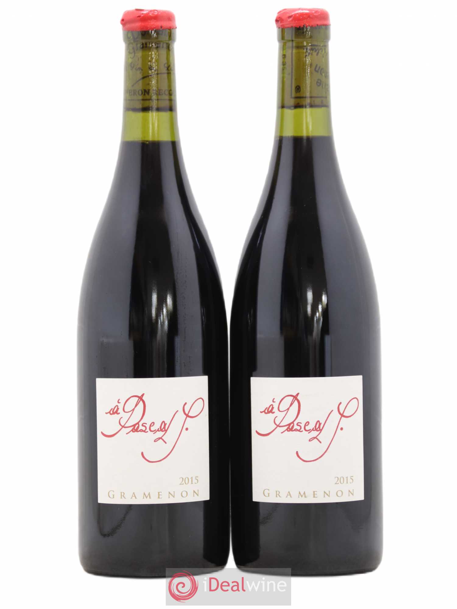 Côtes-du-Rhône A Pascal S. Gramenon (Domaine) 2015 - Lot de 2 bouteilles - 0