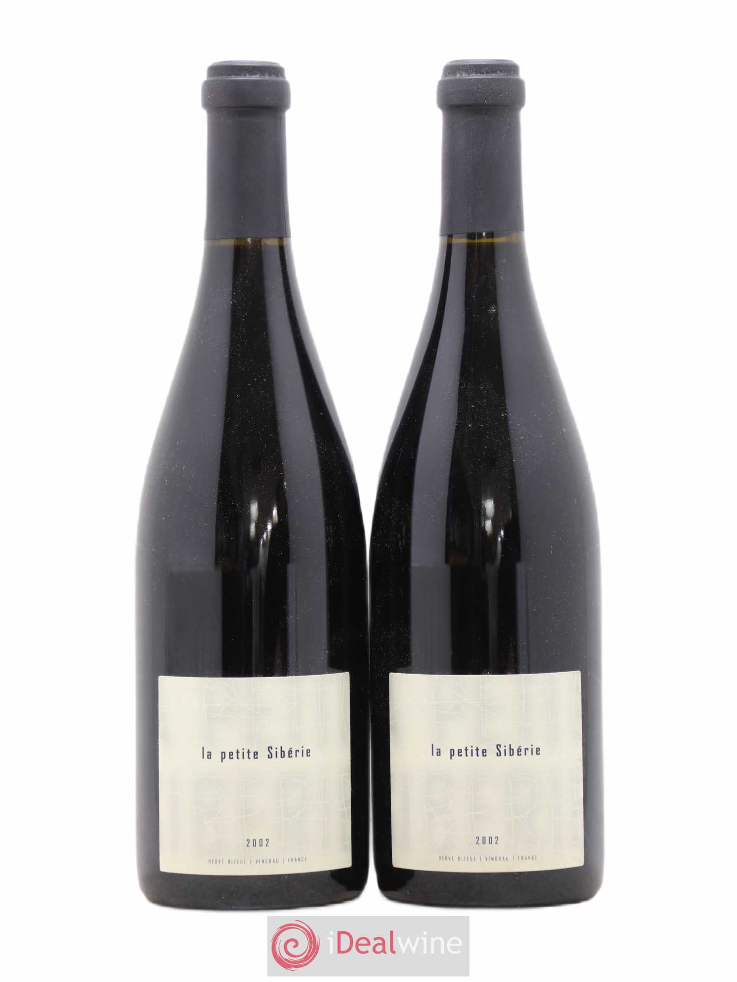Côtes du Roussillon Villages Clos des Fées La Petite Sibérie Hervé Bizeul 2002 - Lot de 2 bouteilles - 0