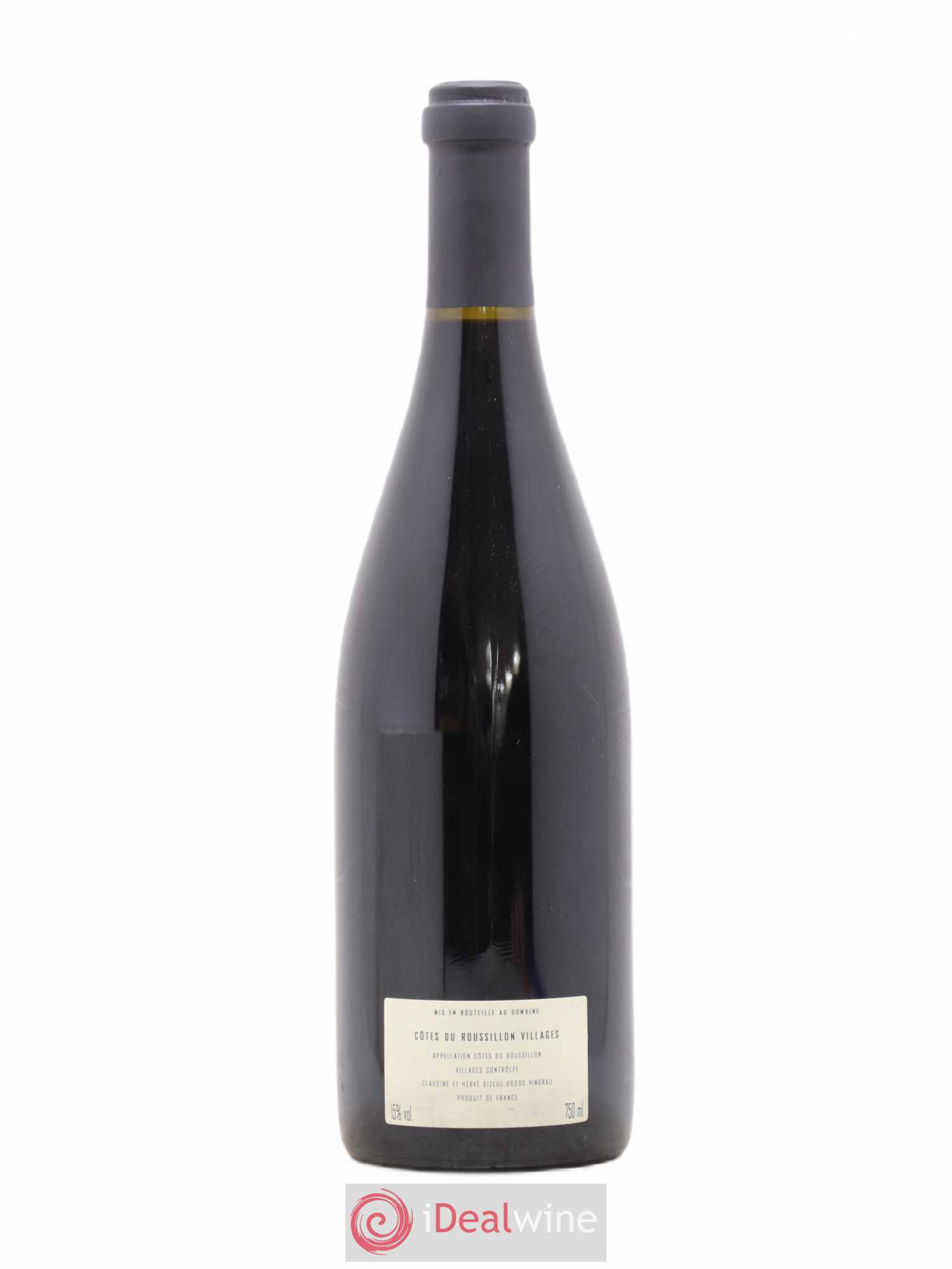 Côtes du Roussillon Villages Clos des Fées La Petite Sibérie Hervé Bizeul 2002 - Lot de 1 bouteille - 1