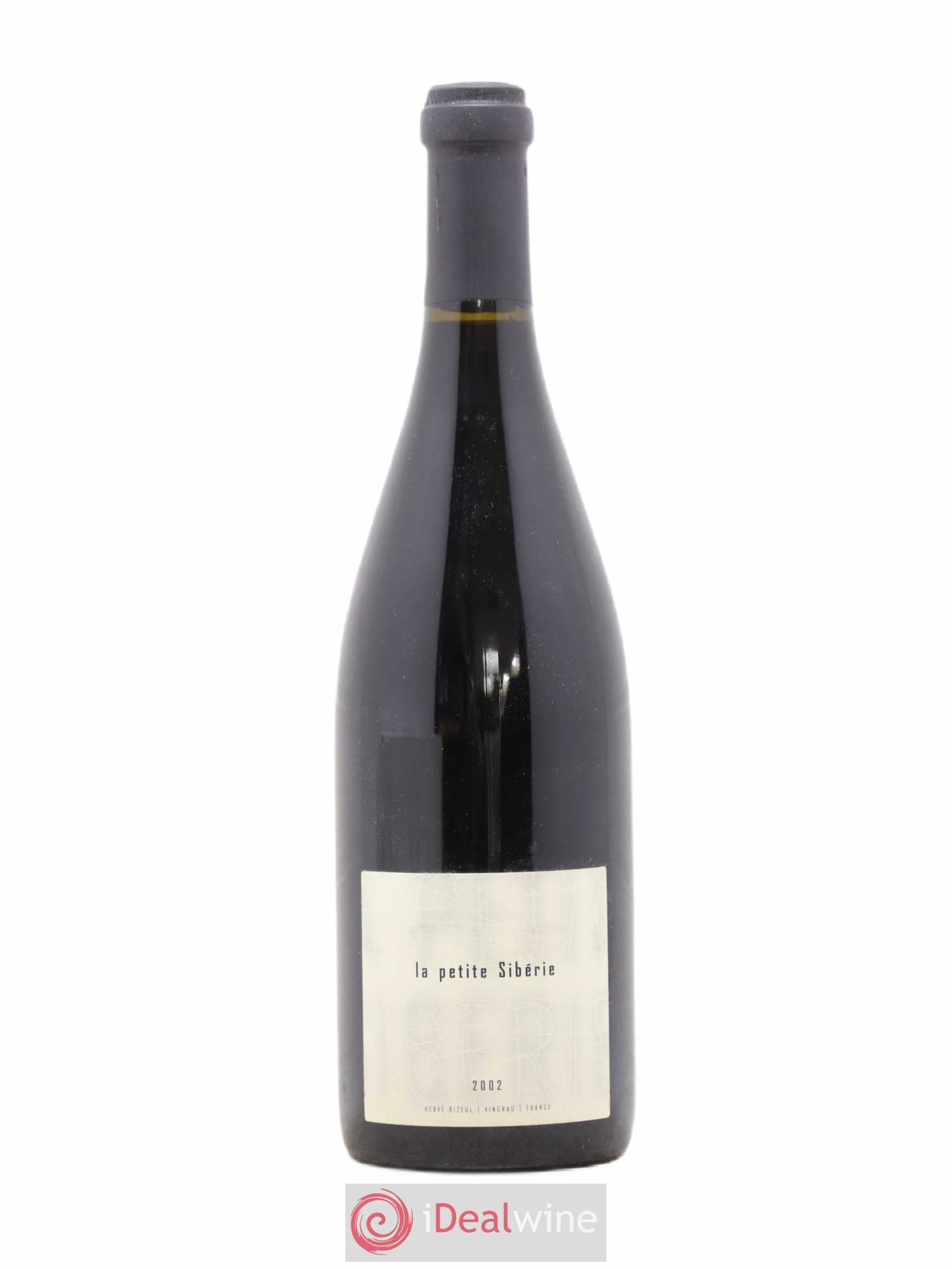 Côtes du Roussillon Villages Clos des Fées La Petite Sibérie Hervé Bizeul 2002 - Lot de 1 bouteille - 0