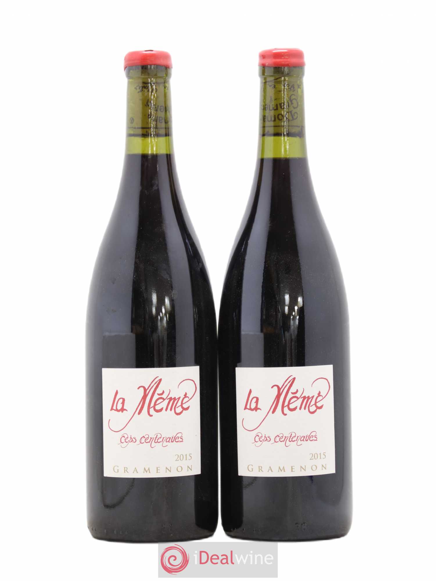 Côtes-du-Rhône La Mémé Ceps Centenaires Gramenon (Domaine) 2015 - Lot de 2 bouteilles - 0