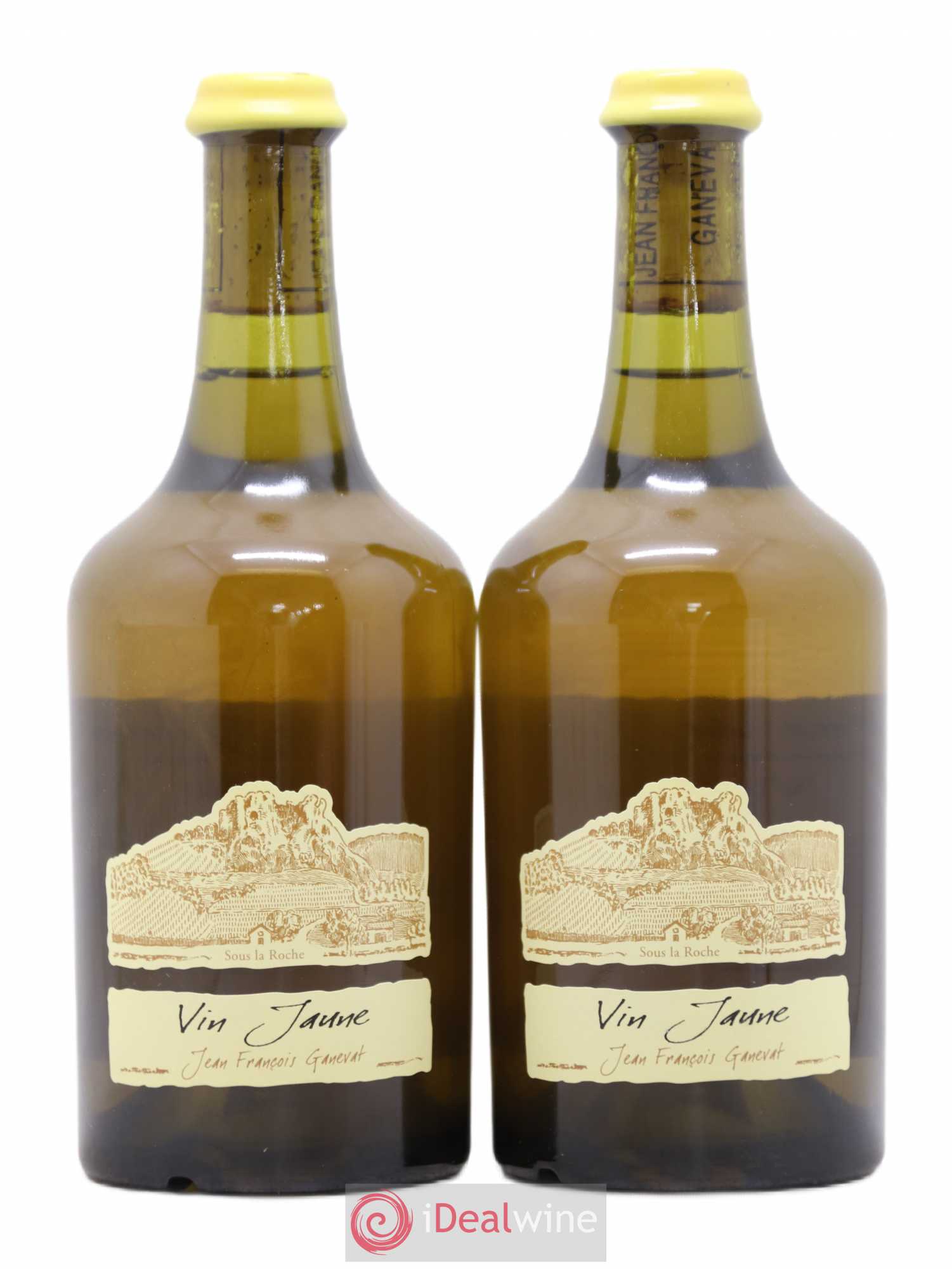 Côtes du Jura Vin Jaune Jean-François Ganevat (Domaine) 2007 - Lot de 2 bouteilles - 0