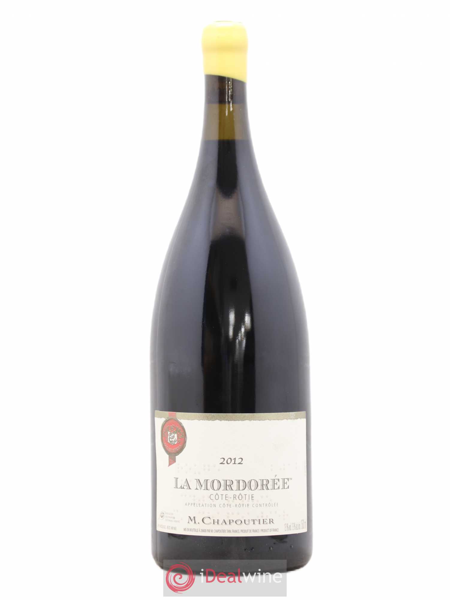 Côte-Rôtie La Mordorée Chapoutier 2012 - Lot de 1 magnum - 1