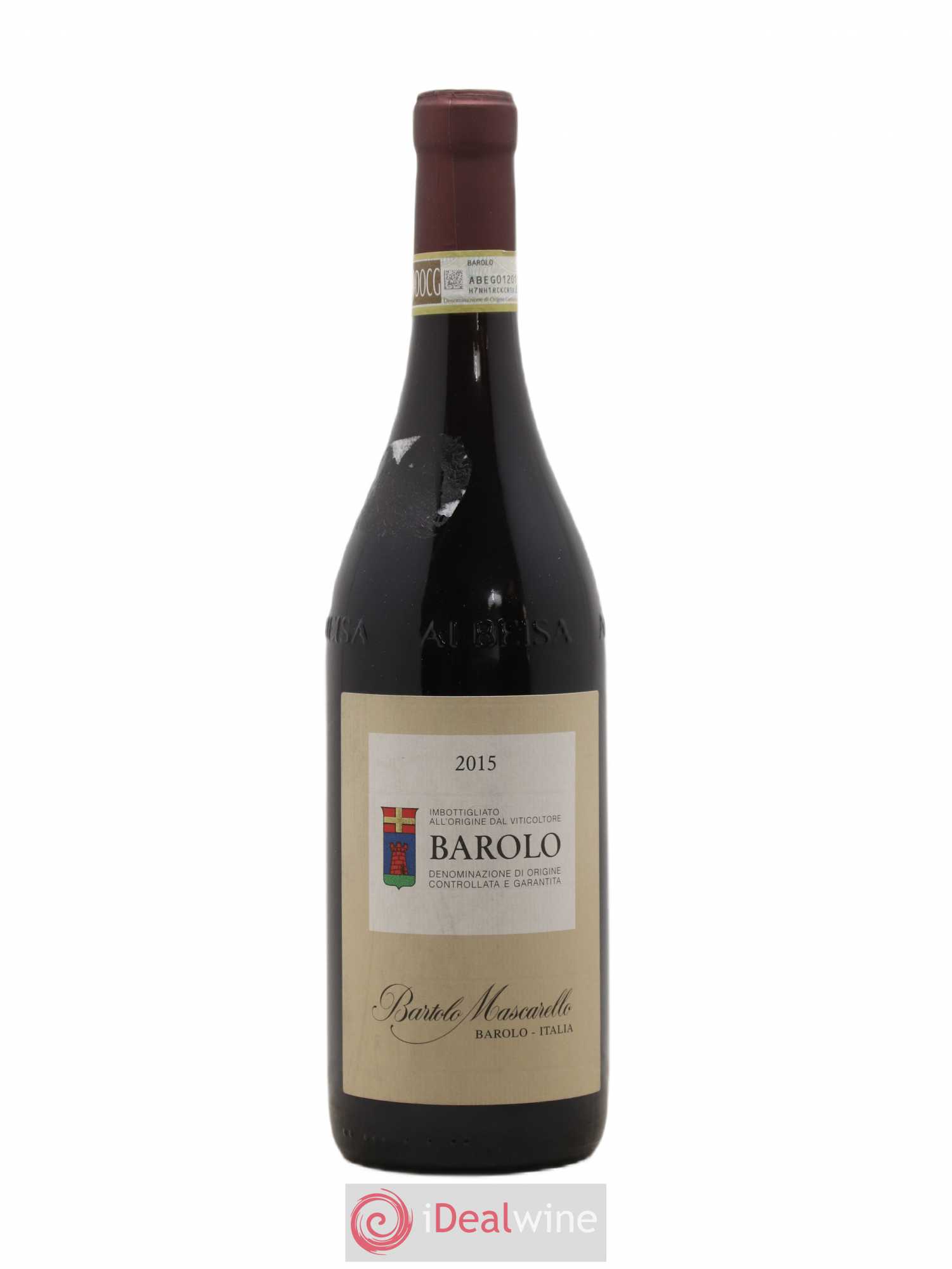 Barolo DOCG Bartolo Mascarello 2015 - Lot de 1 bouteille - 0