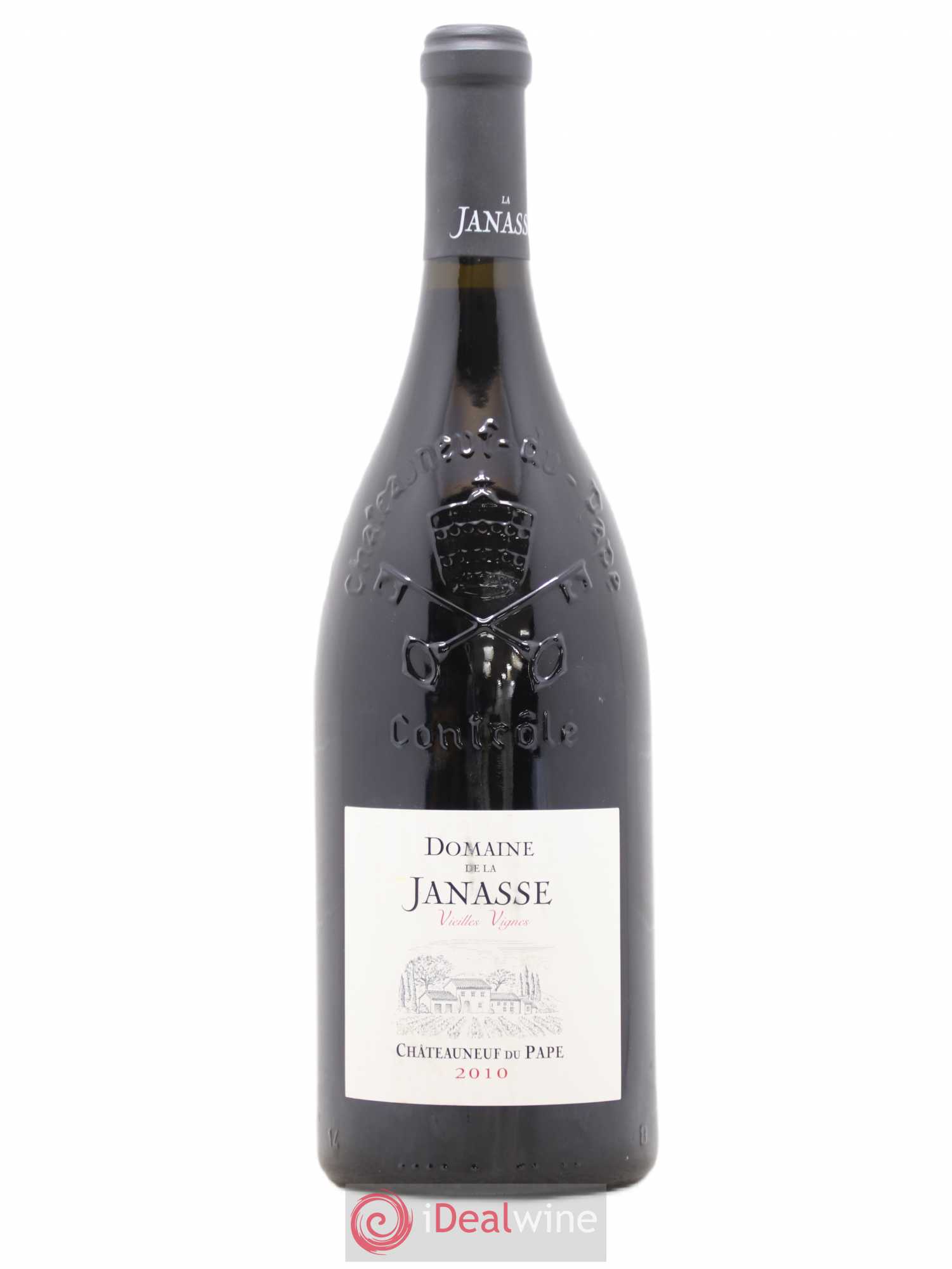 Châteauneuf-du-Pape Cuvée Vieilles Vignes La Janasse (Domaine de) 2010 - Lot de 1 magnum - 0
