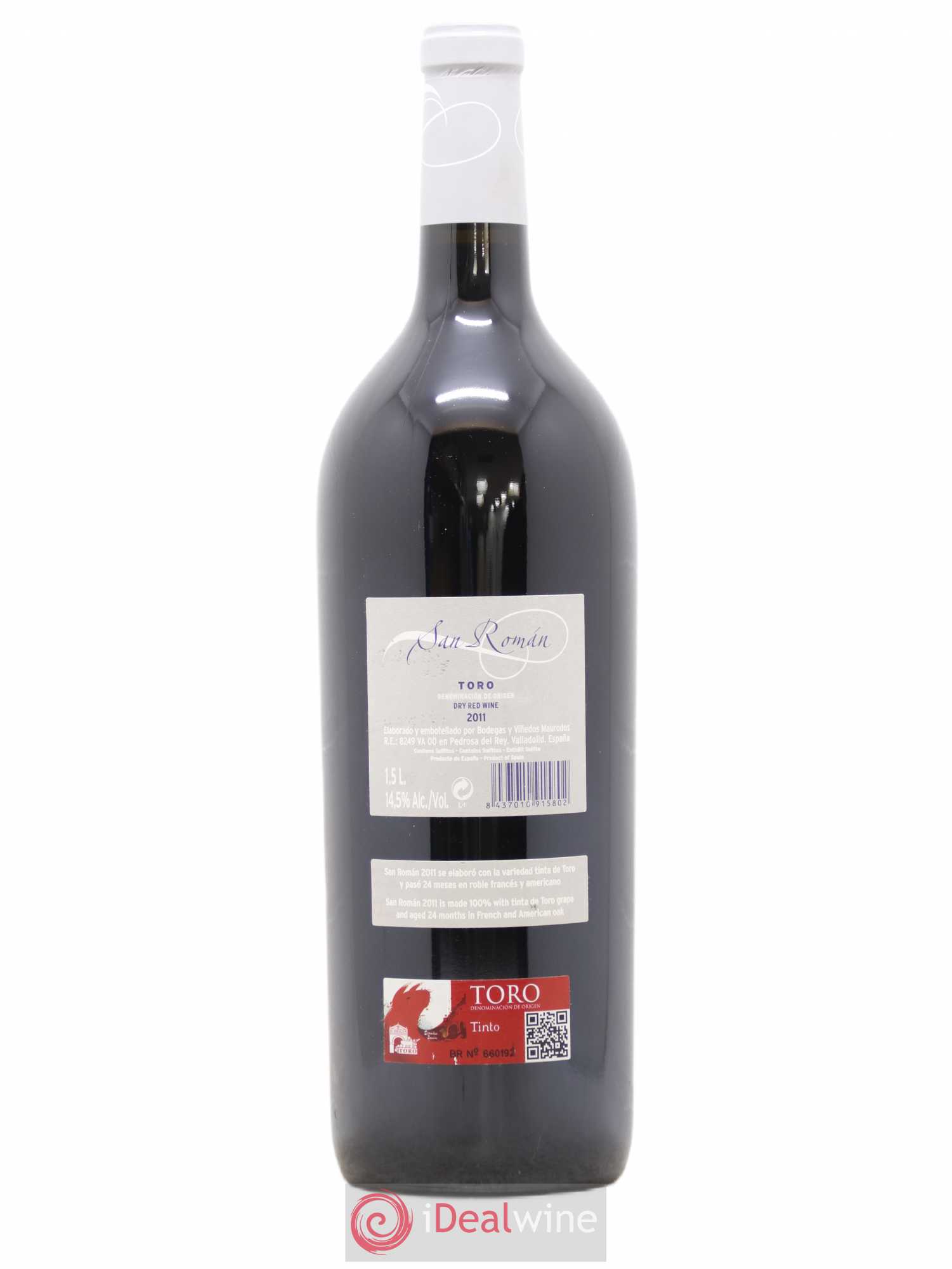 Castilla y Leon Toro San Roman 2011 - Posten von 1 Magnum - 1