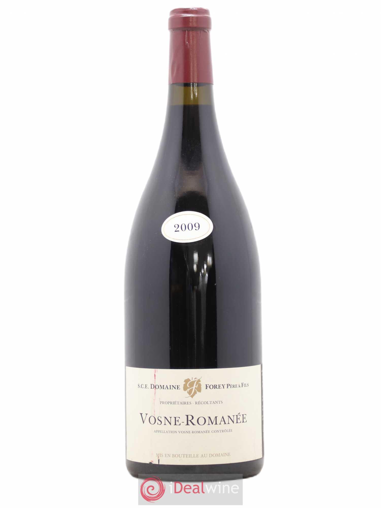 Vosne-Romanée Forey Père et Fils (Domaine) 2009 - Lot de 1 magnum - 0